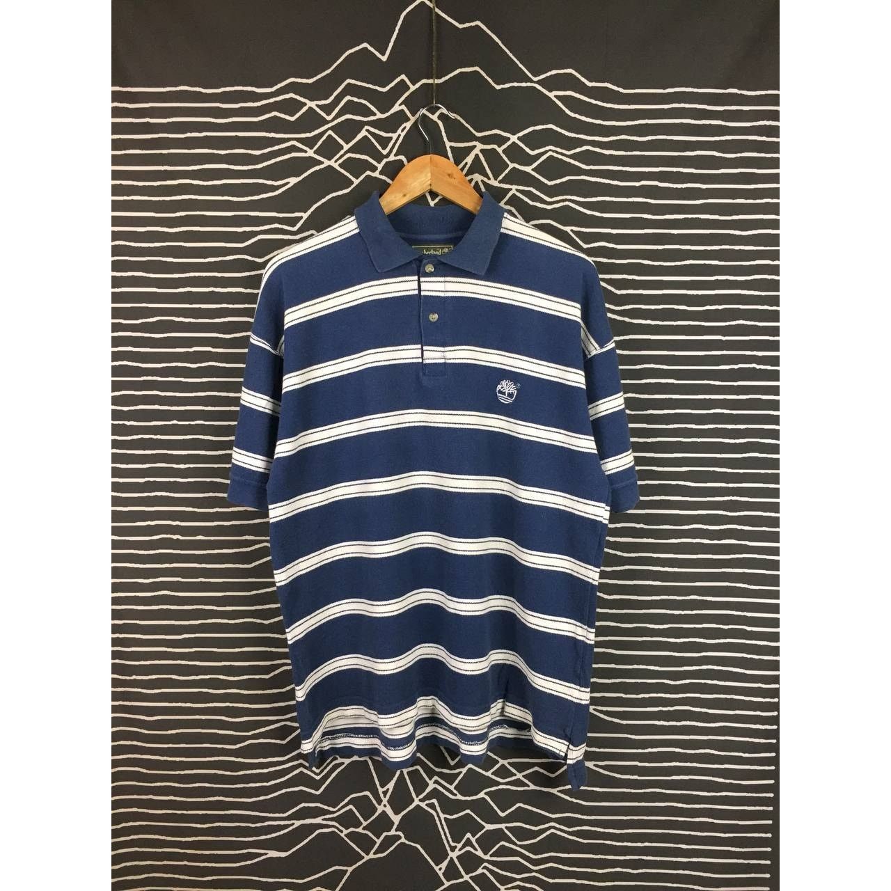 Timberland Timberland Embroidered Logo Striped Polo Tee Size US L / EU 52-54 / 3 - 2 Thumbnail