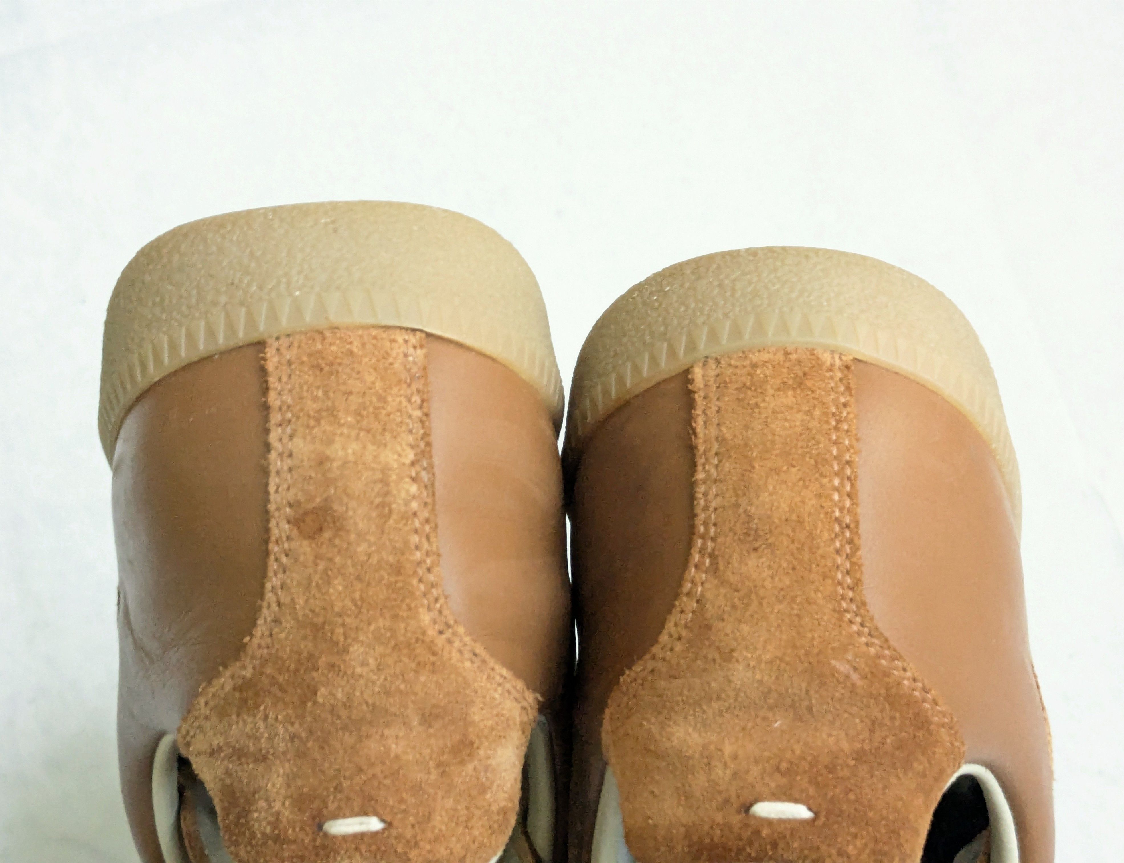 Maison Margiela Mason Margiela Replica GAT Brown 9 42 Low Tops Size US 9 / EU 42 - 18 Thumbnail