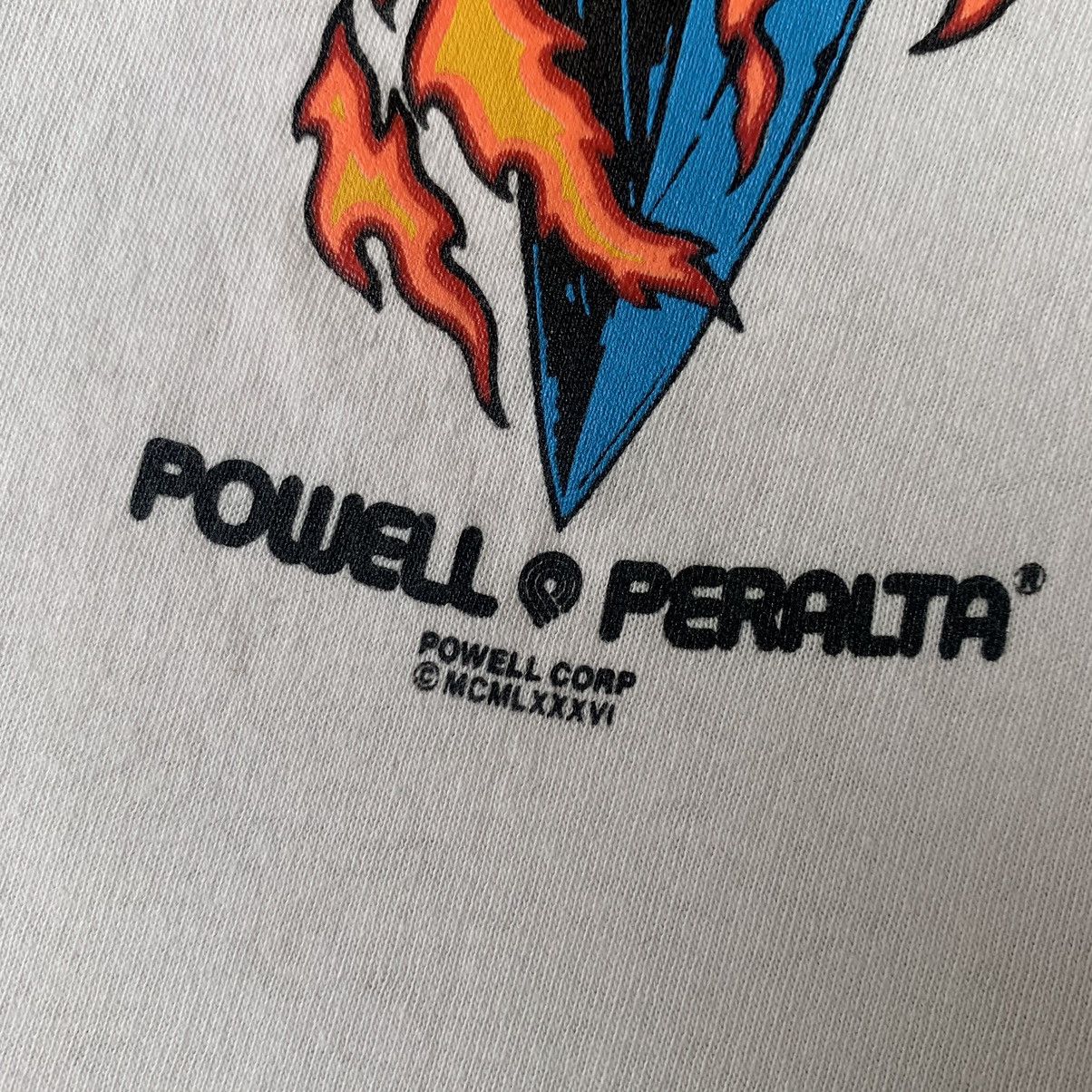 Powell Peralta [SOLD] 80s powell peralta skateboards tommy guerrero Size US M / EU 48-50 / 2 - 3 Thumbnail