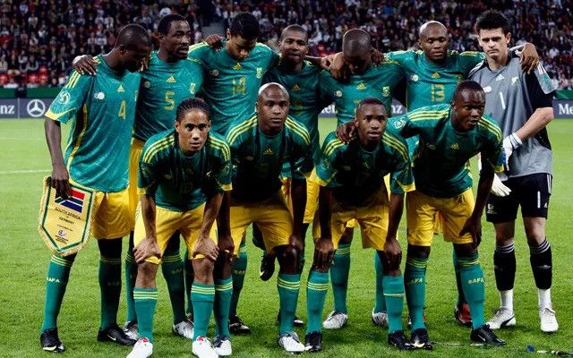 Adidas South africa 10/11 away shirt Size US M / EU 48-50 / 2 - 10 Thumbnail