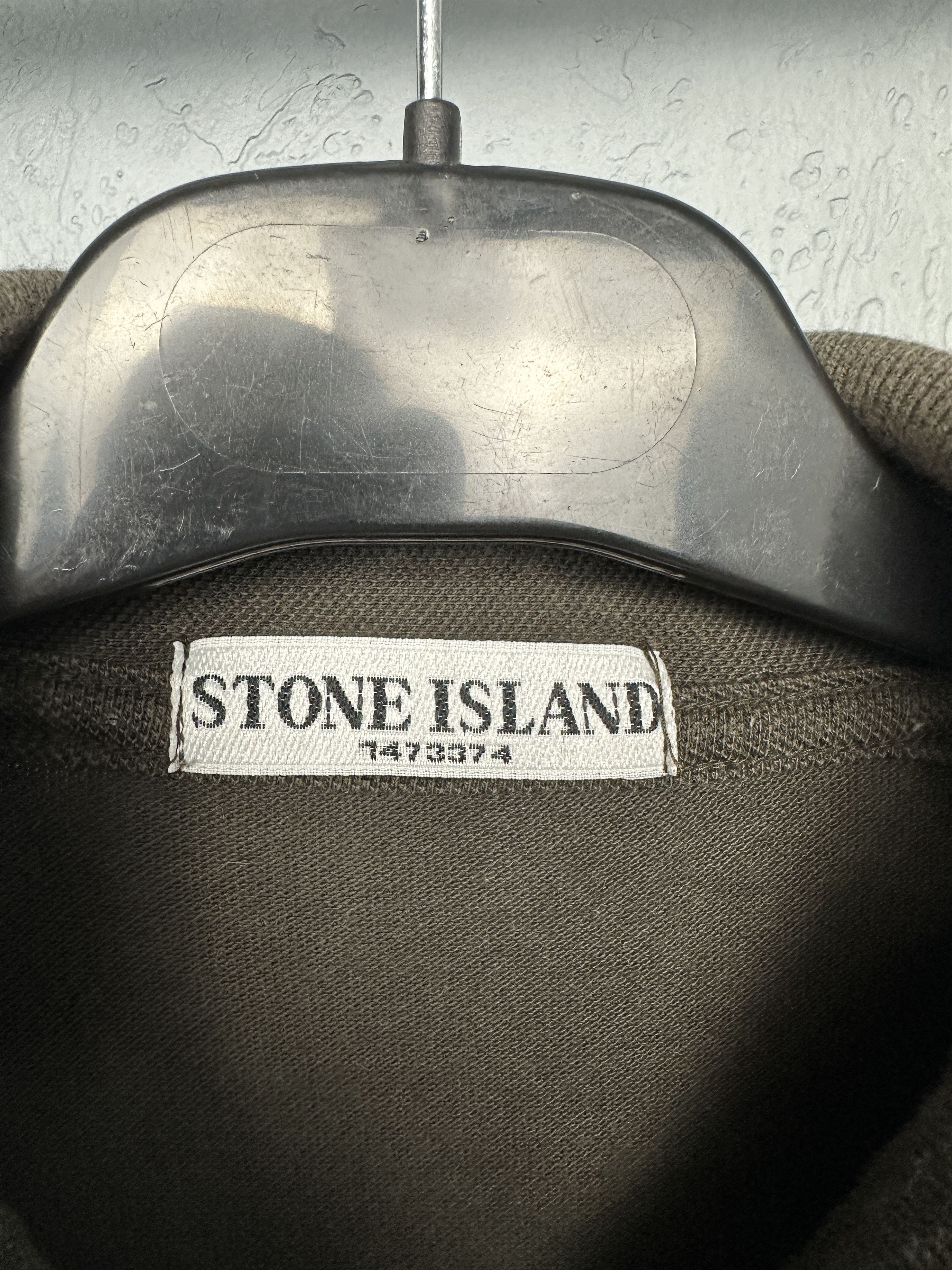 Stone Island Stone Island Vintage Patch Program Mens Polo Shirt Size US XXL / EU 58 / 5 - 5 Thumbnail