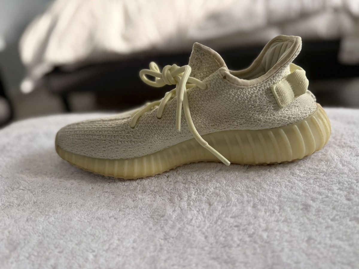 Adidas × Kanye West Yeezy 350 V2 Butter Size 8.5 – Clean / Priced to Sell Size US 8.5 / EU 41-42 - 6 Thumbnail