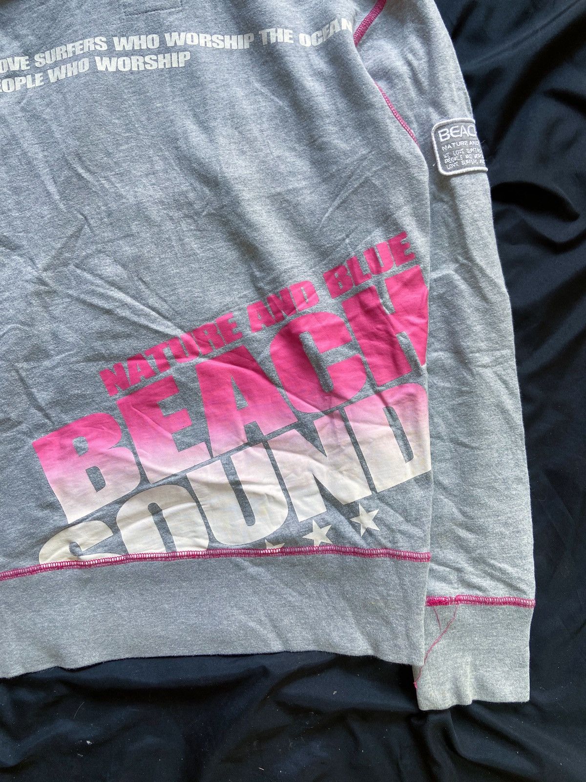 PPFM JAPANESE BEACH SOUND ZIP HOODIE hysteric glamour kapital LGB Size US S / EU 44-46 / 1 - 15 Thumbnail