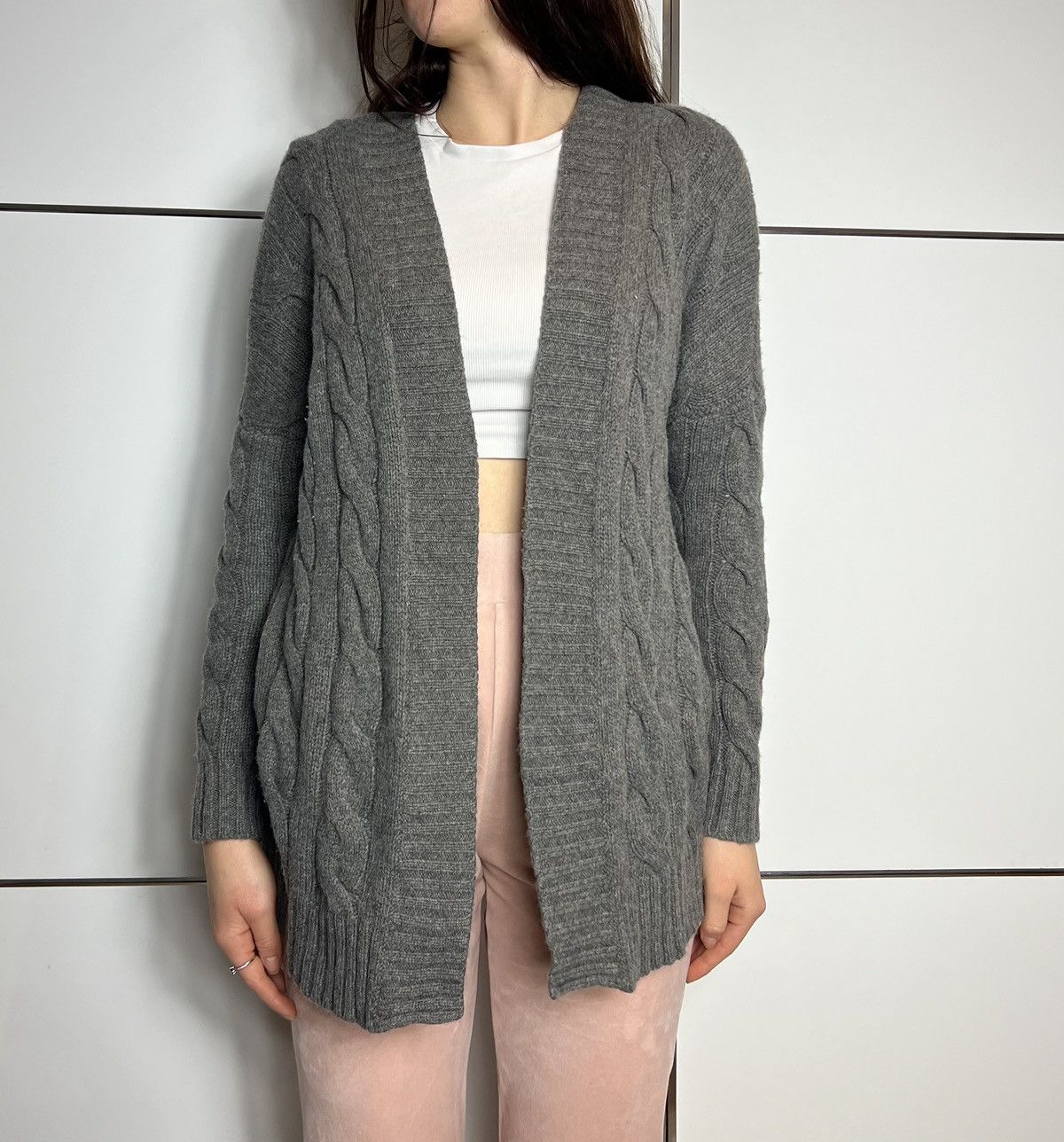 Polo Ralph Lauren × Ralph Lauren Braid Sweater Polo Ralph Lauren 90% Wool 10% Cashmere Size XS / US 0-2 / IT 36-38 - 2 Thumbnail