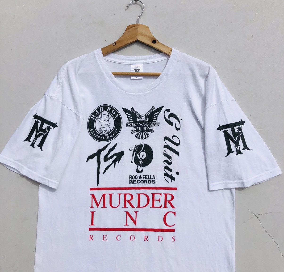 Rap Tees 🔥Accept Binding Offer🔥 TMF Combination Record Tshirt Size US L / EU 52-54 / 3 - 3 Thumbnail