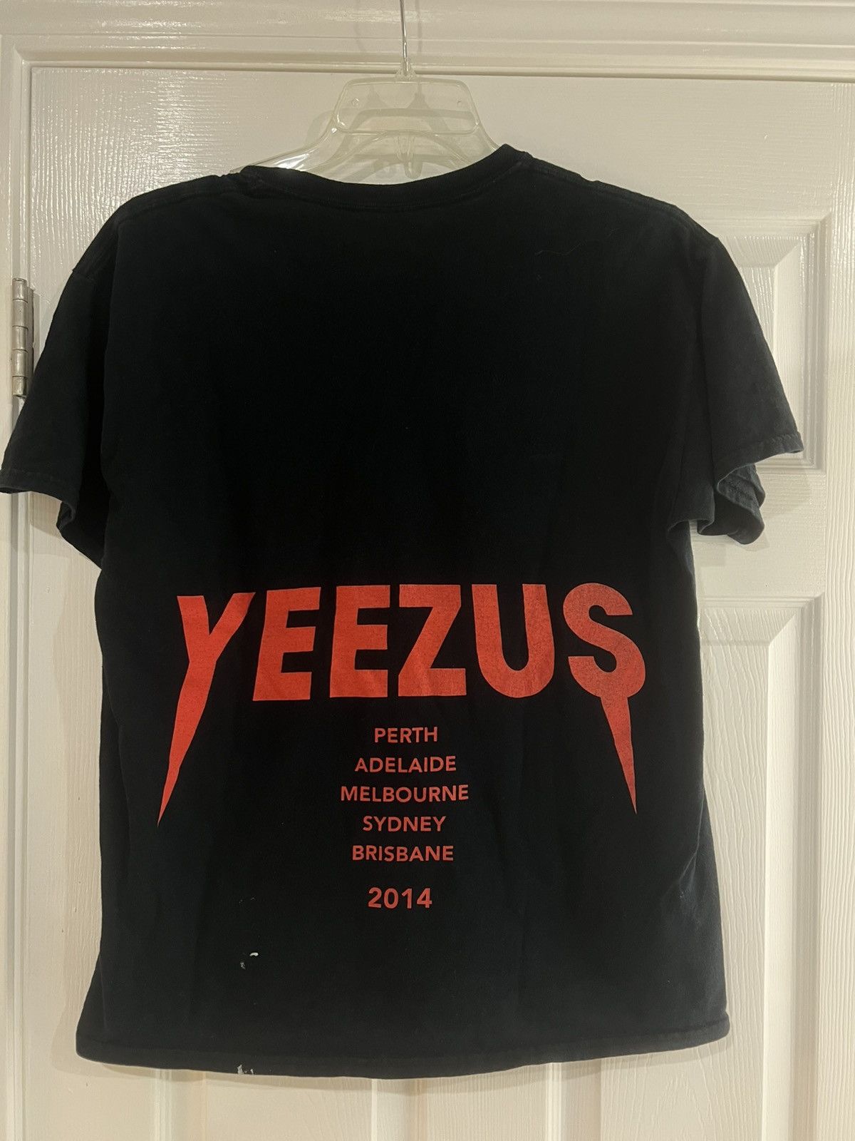 Band Tees × Vintage Yeezus 2024 Tour Shirt Size US L / EU 52-54 / 3 - 2 Thumbnail
