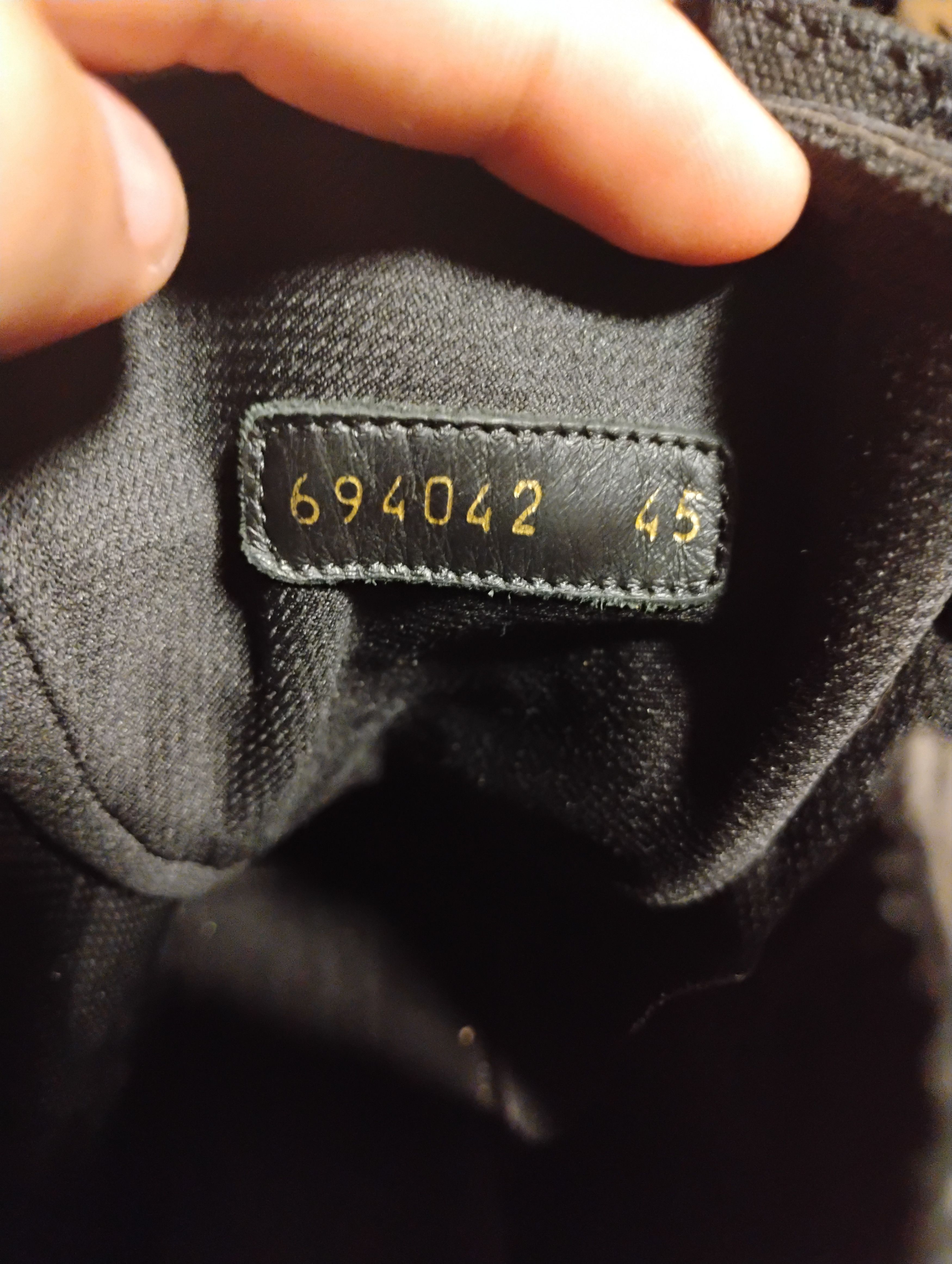 Balenciaga Balenciaga strike boot black distressed canvas Size US 11.5 / EU 44-45 - 6 Thumbnail