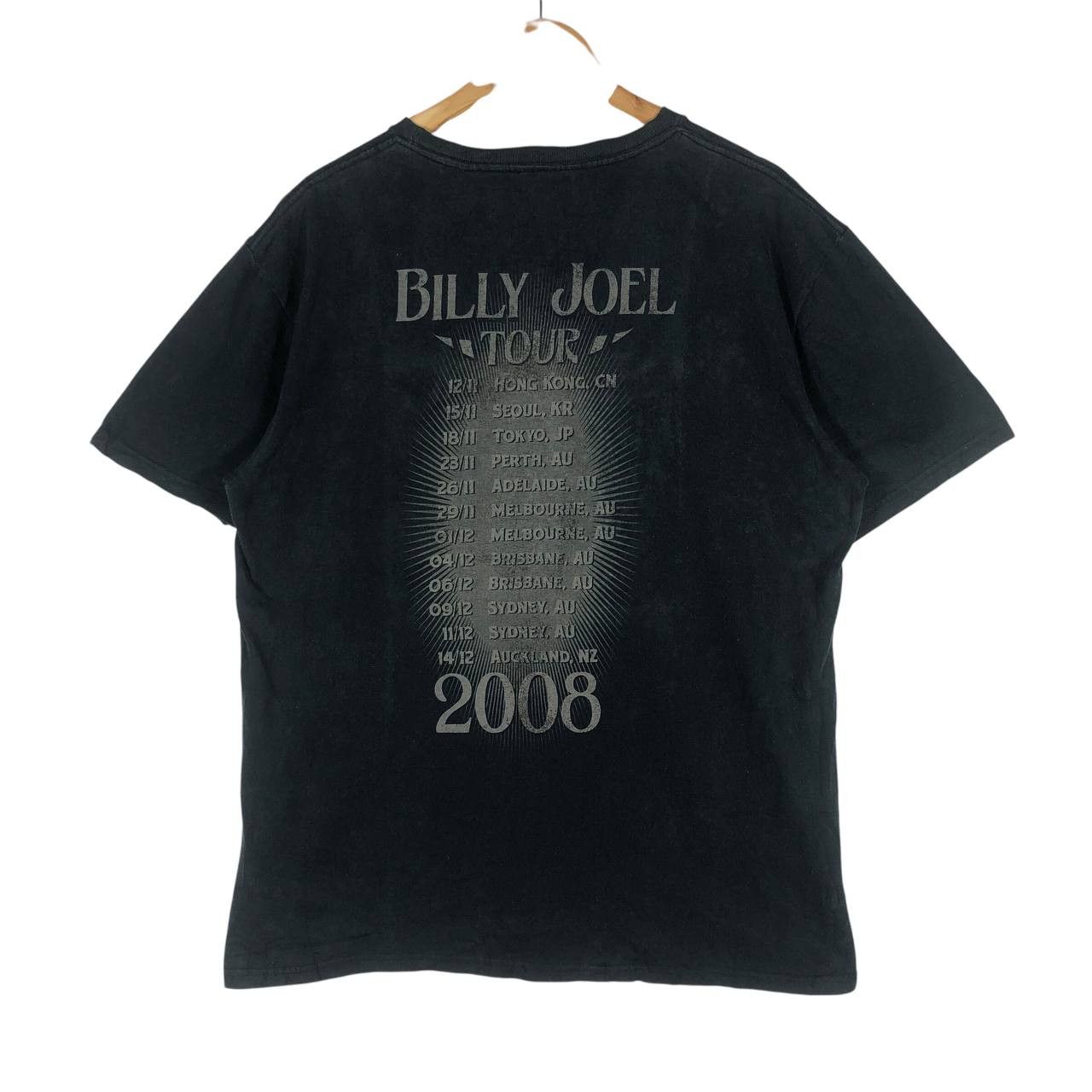 Band Tees × Vintage Vintage "Billy Joel" Tour Tee 2008 Size US XL / EU 56 / 4 - 5 Thumbnail