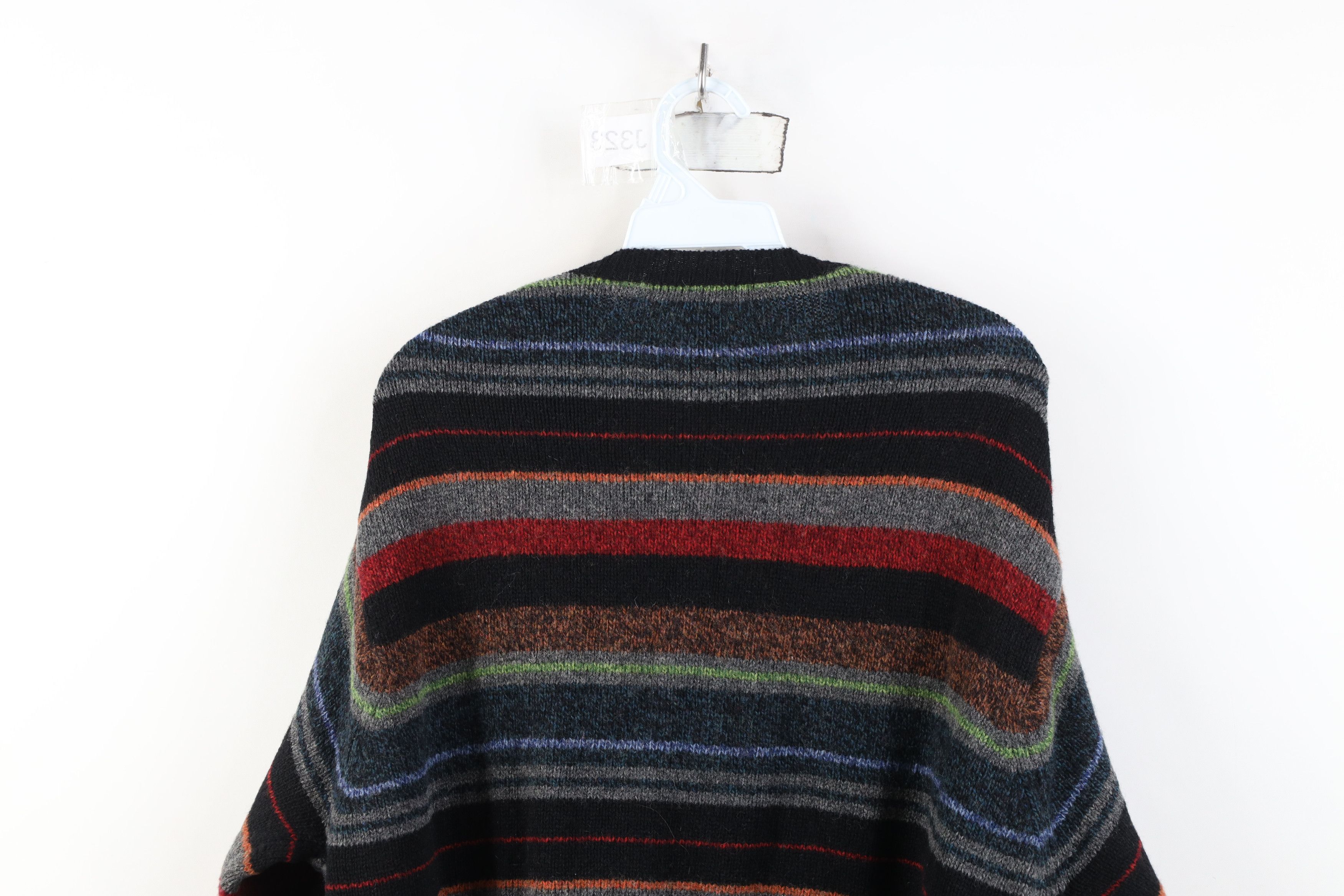 Vintage Vintage 90s Streetwear Lambswool Knit Crewneck Sweater Size US L / EU 52-54 / 3 - 8 Thumbnail