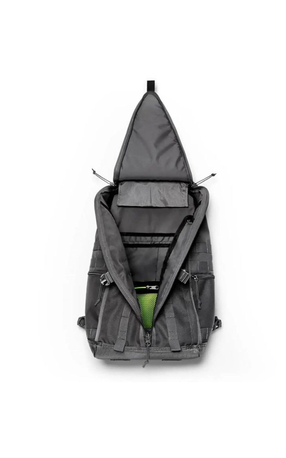 NIKE SFS RESPONDER TRAINING GRAY BACKPACK