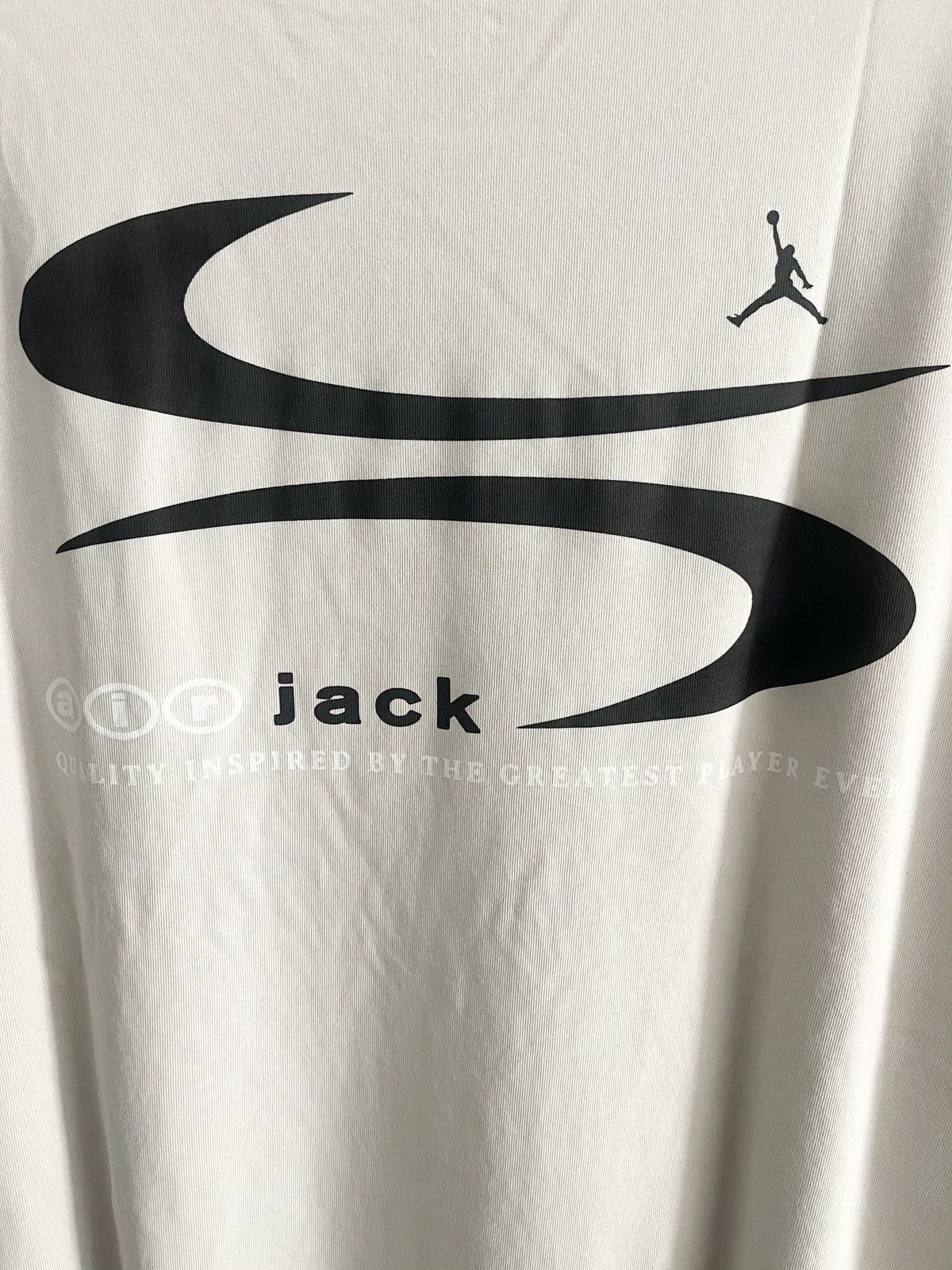 Jordan Brand 3XL! 2024 Travis Scott x Air Jordan Air Scott Tee Size US XXL / EU 58 / 5 - 4 Thumbnail