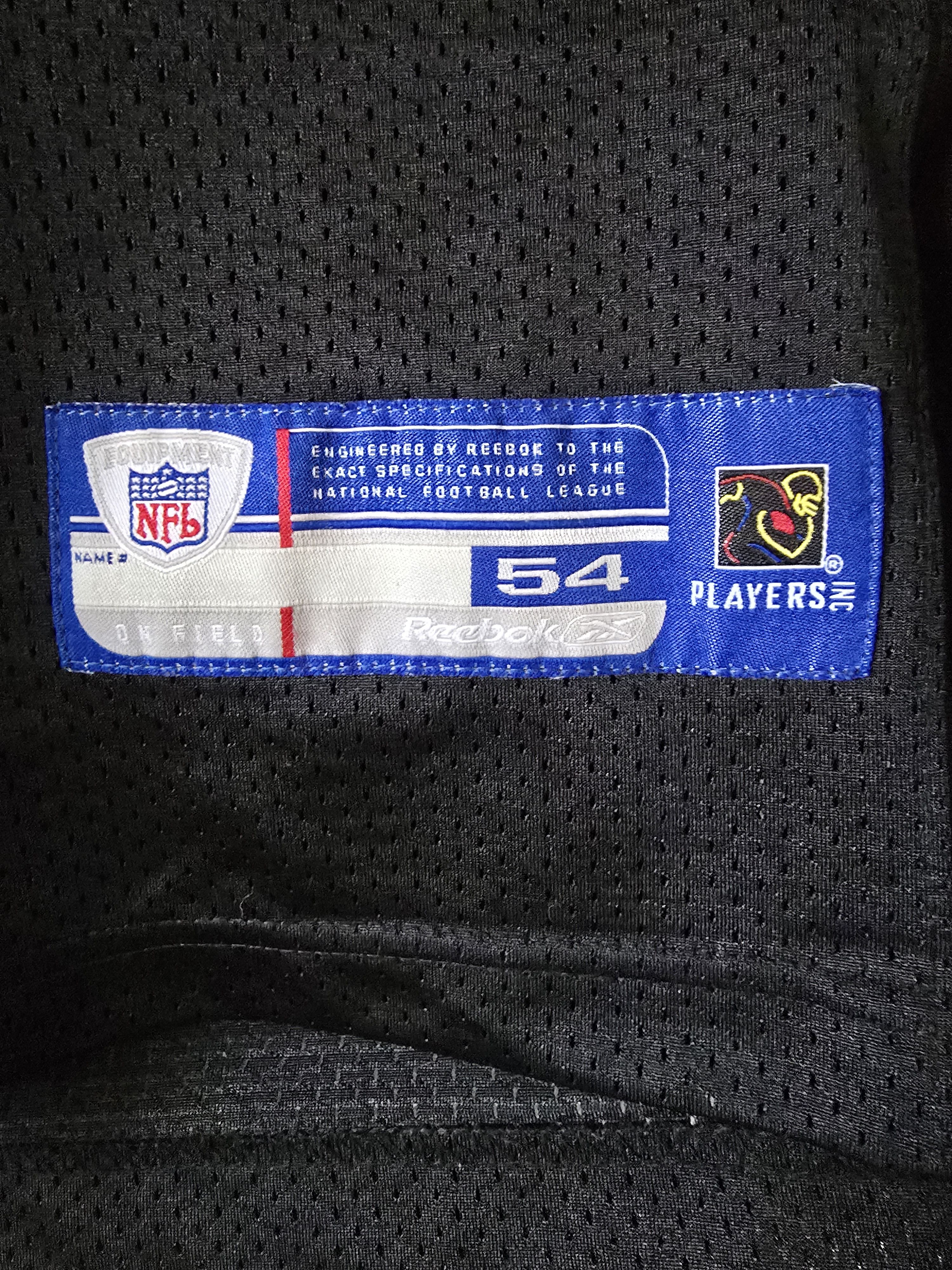 Reebok Vintage Stitched Ed Reed Ravens Reebok Jersey Black sz54 Size US XXL / EU 58 / 5 - 6 Thumbnail