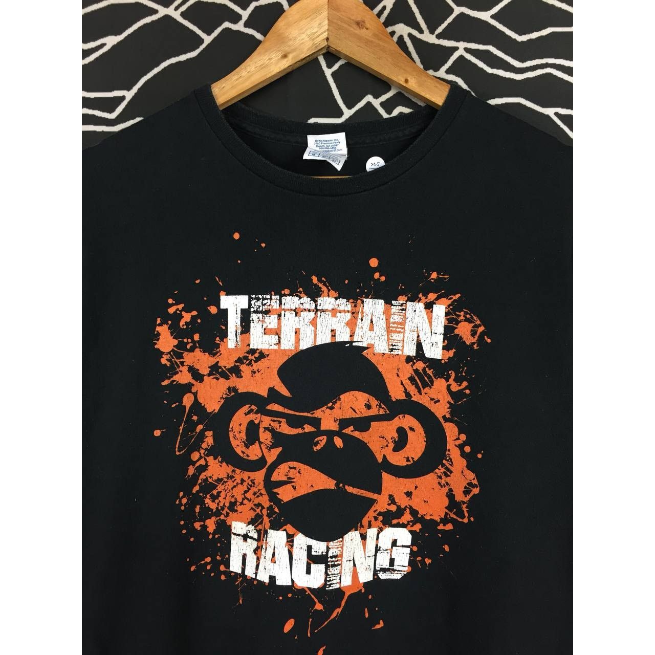 Delta × Vintage Vtg Y2K Terrain Racing Challenging Obstacle Course Race Tee Size US M / EU 48-50 / 2 - 3 Thumbnail