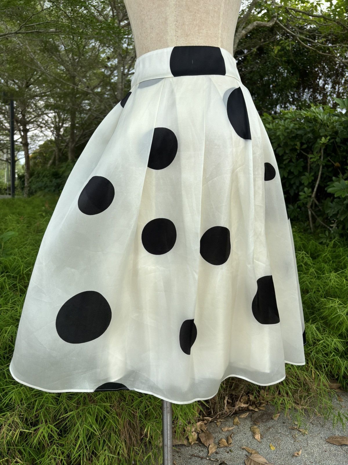 Other Marc cain skirt with dot ss17 Size 26" / US 2 / IT 38 - 8 Thumbnail