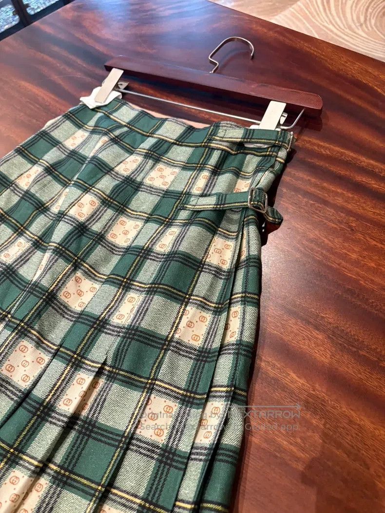 Gucci Gucci Pleated skirt Size 24" / US 00 / IT 34 - 5 Thumbnail