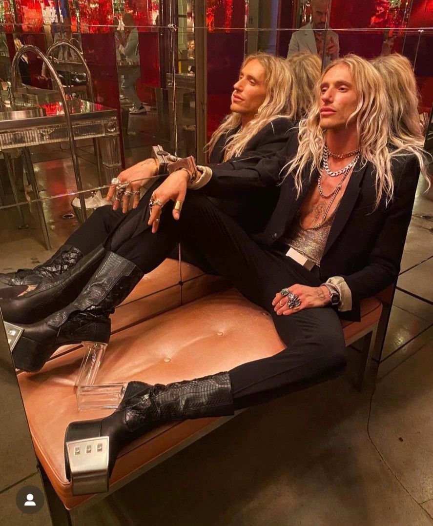 Rick Owens Rick Owens Metal inclined plane three-dimensional cowhide b Size US XXS / EU 40 - 7 Thumbnail