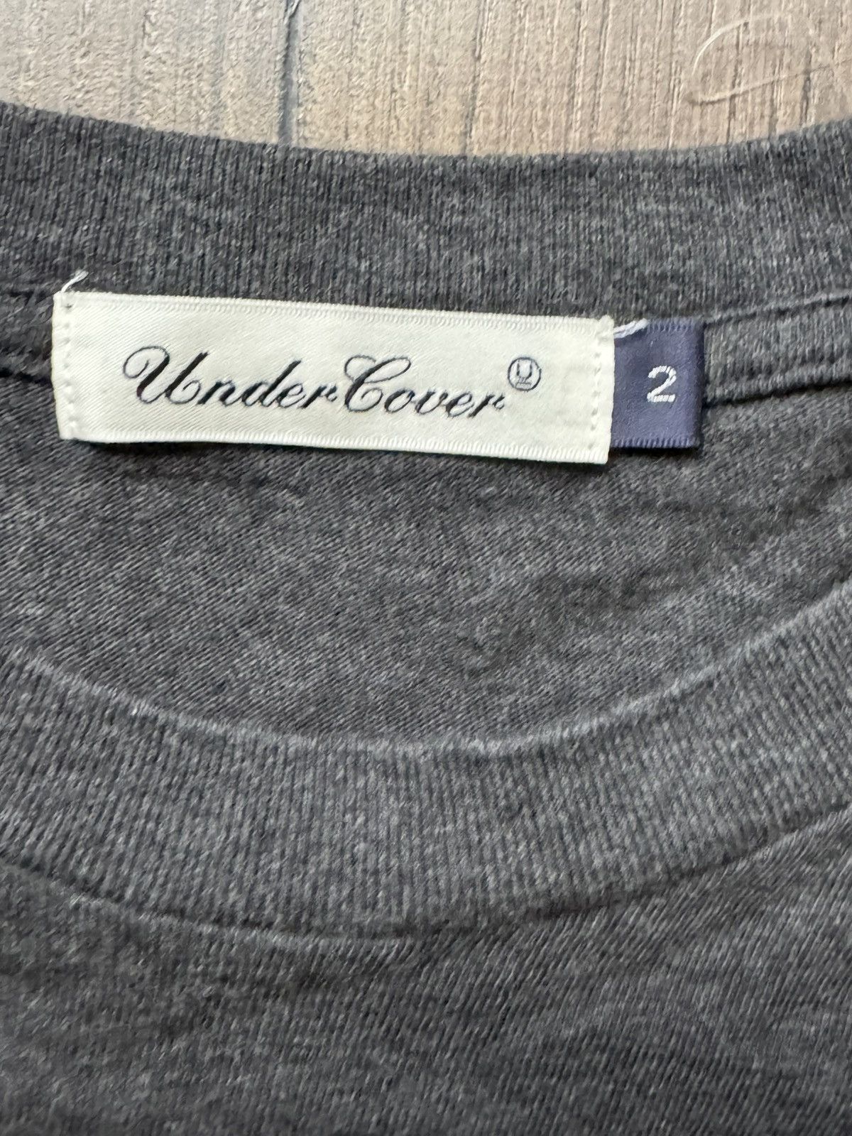 Jun Takahashi × Undercover Undercover jun takashi Bank of undercover t shirt Size US M / EU 48-50 / 2 - 4 Thumbnail