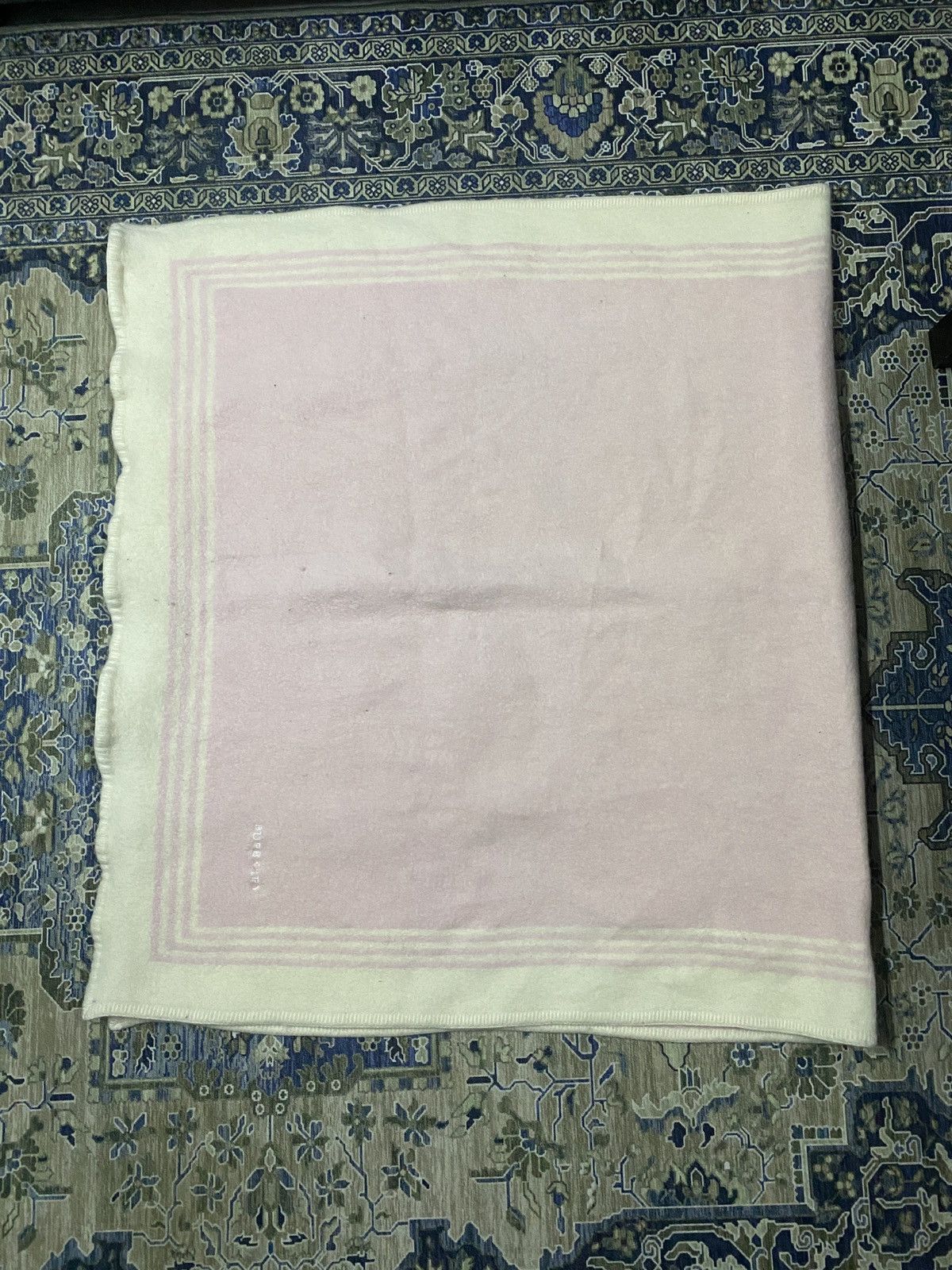 Burberry Burberry Single Size Wool Blanket Size ONE SIZE - 7 Thumbnail