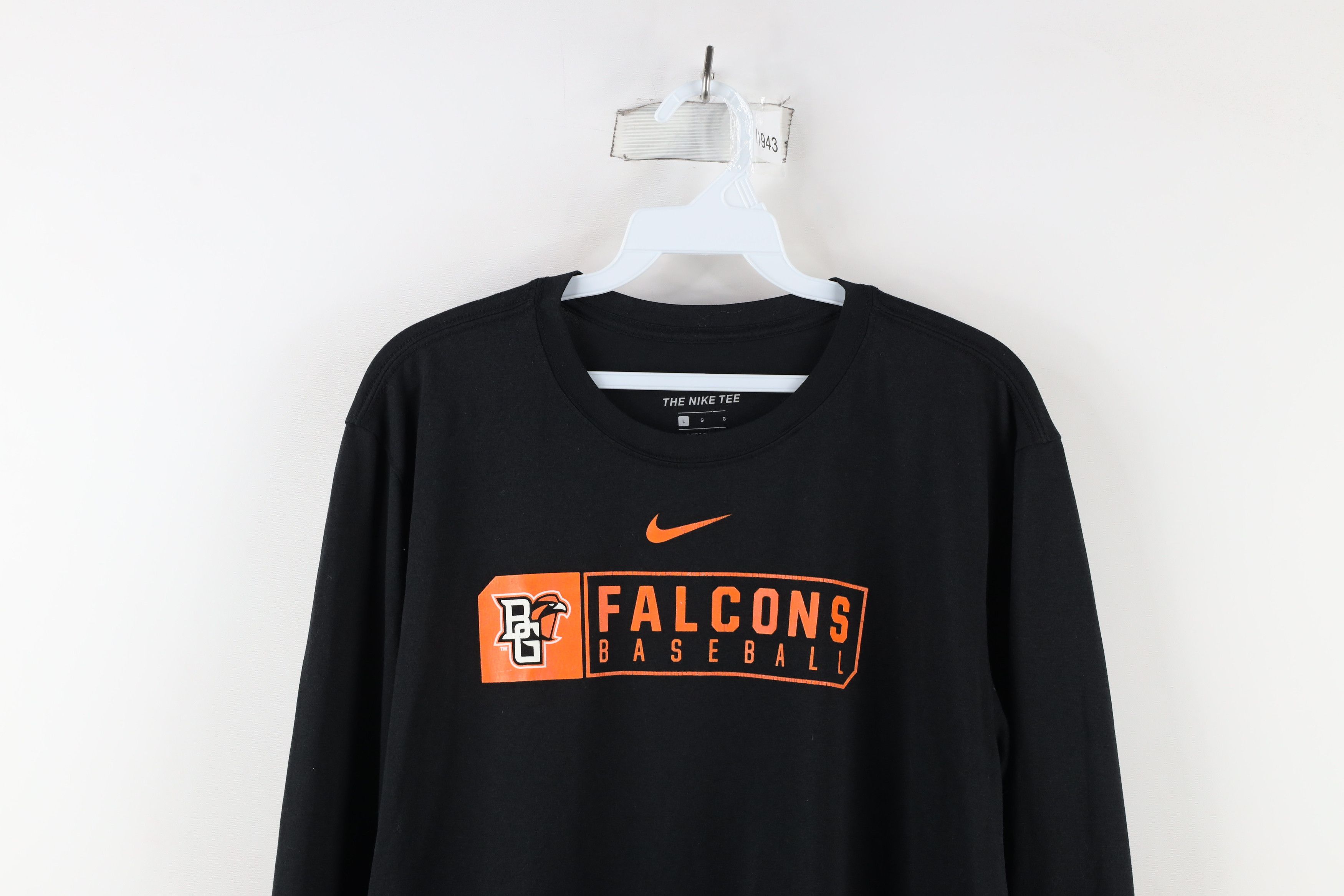 Nike × Vintage Nike Issued Bowling Green State University Baseball T-Shirt Size US L / EU 52-54 / 3 - 2 Thumbnail