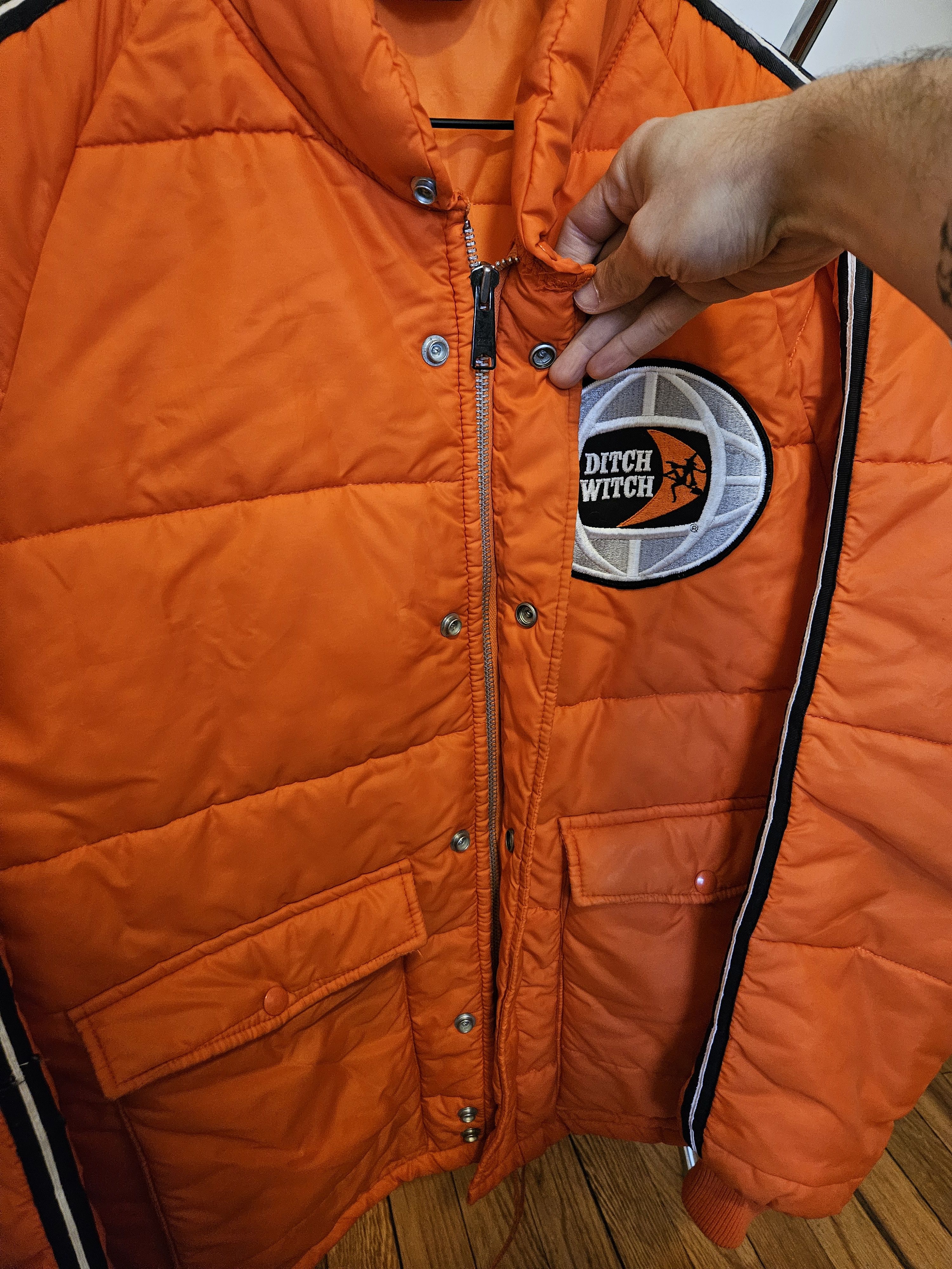 Swingster Made in USA - Swingster Utility Parka Vintage Size US L / EU 52-54 / 3 - 4 Thumbnail