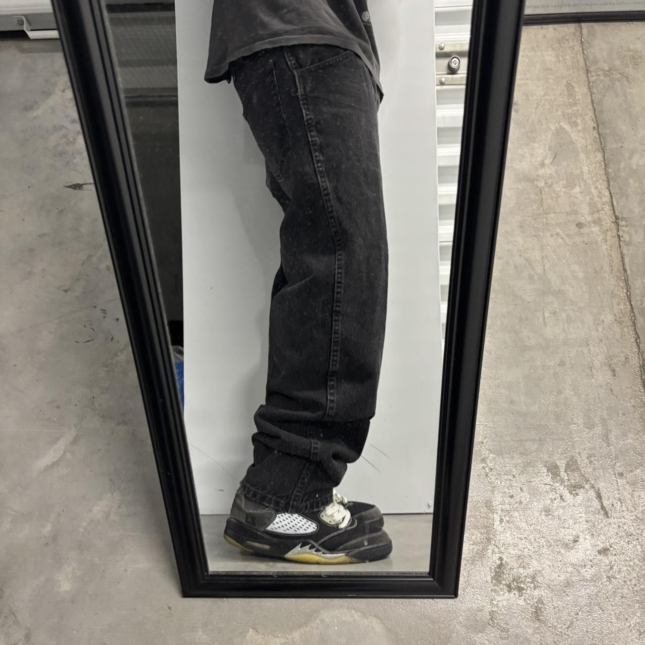 Vintage Crazy Vintage Y2K/2000s Grunge Black Essential Denim Jeans! 36x28 Size US 36 / EU 52 - 2 Thumbnail
