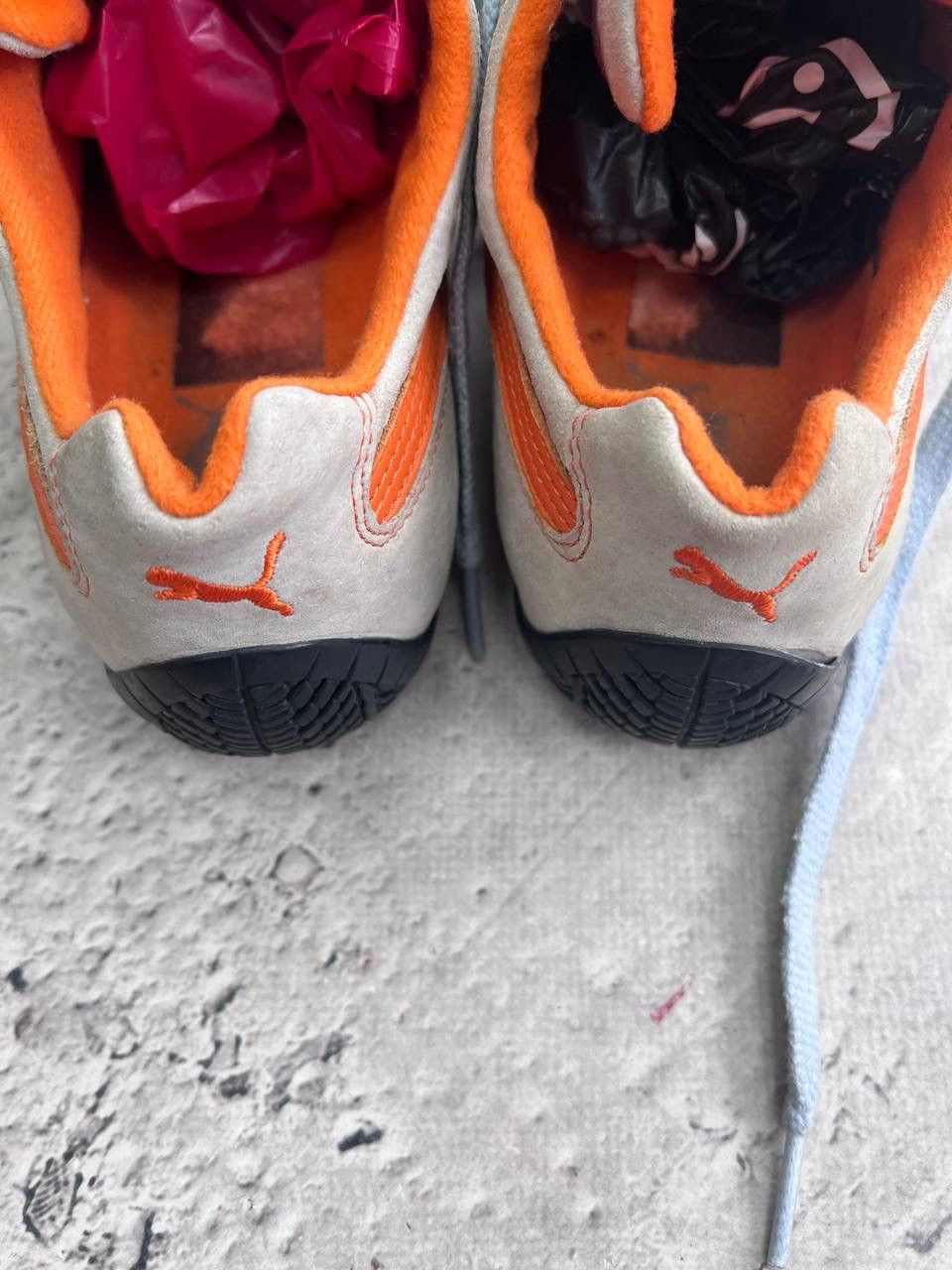 Japanese Brand × Puma Vintage Y2K Puma Speed Cat Mostro Japanese Slip On Sneakers Size US 6.5 / EU 39-40 - 9 Thumbnail