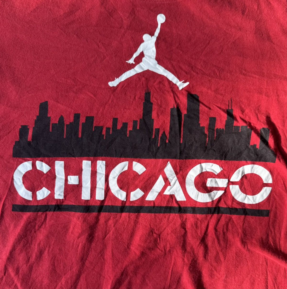 Jordan Brand Jordan chicago t-shirt Size US S / EU 44-46 / 1 - 2 Thumbnail