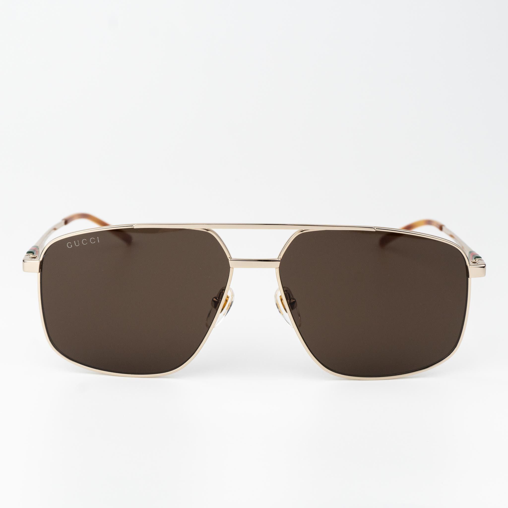 Gucci Gucci Men NAVIGATOR Sunglasses Aviator GG1676S 002 BRAND NEW Size ONE SIZE - 2 Thumbnail