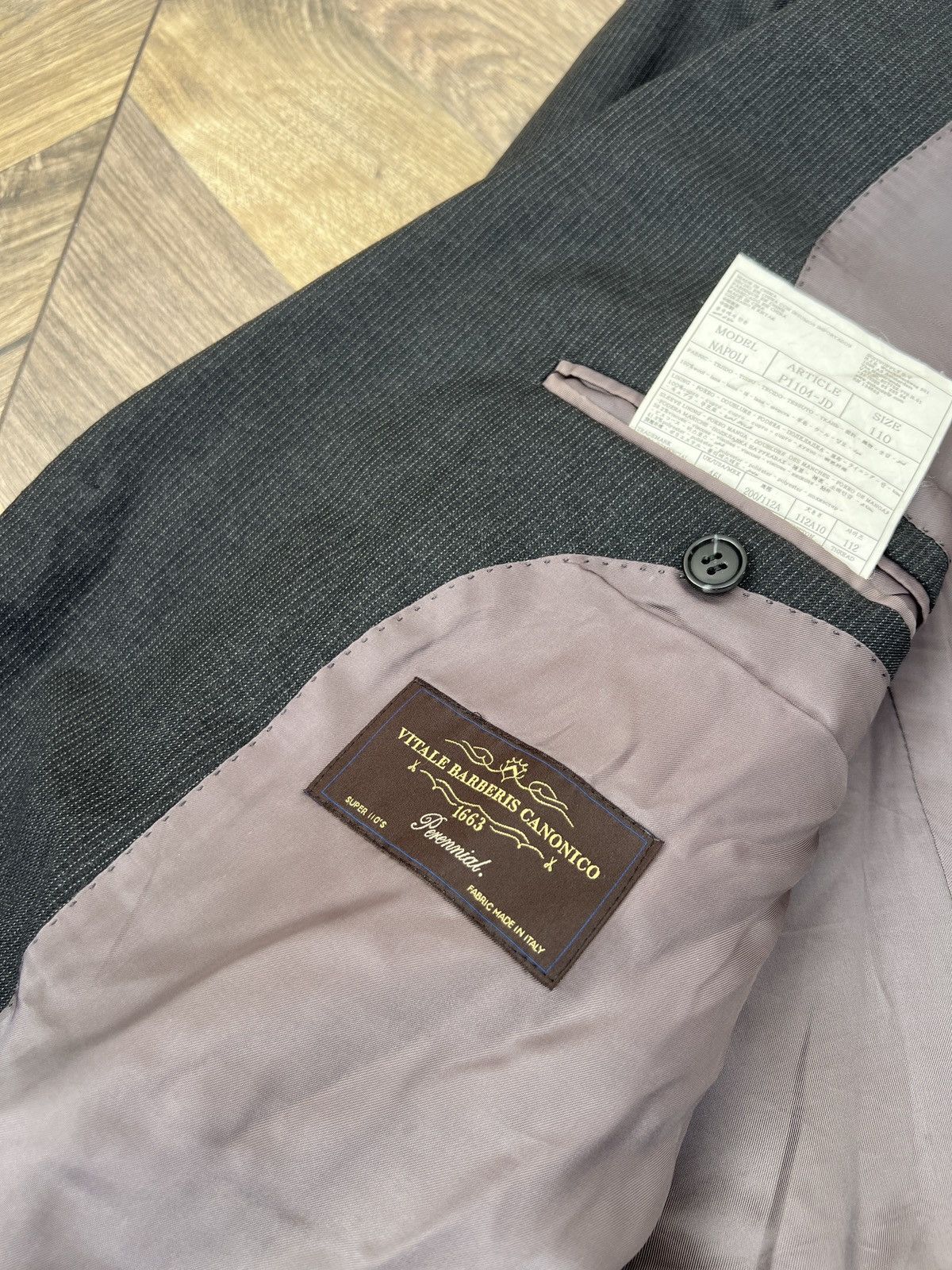 Suitsupply Vintage Suitsupply old money style suit Size 46L - 7 Thumbnail