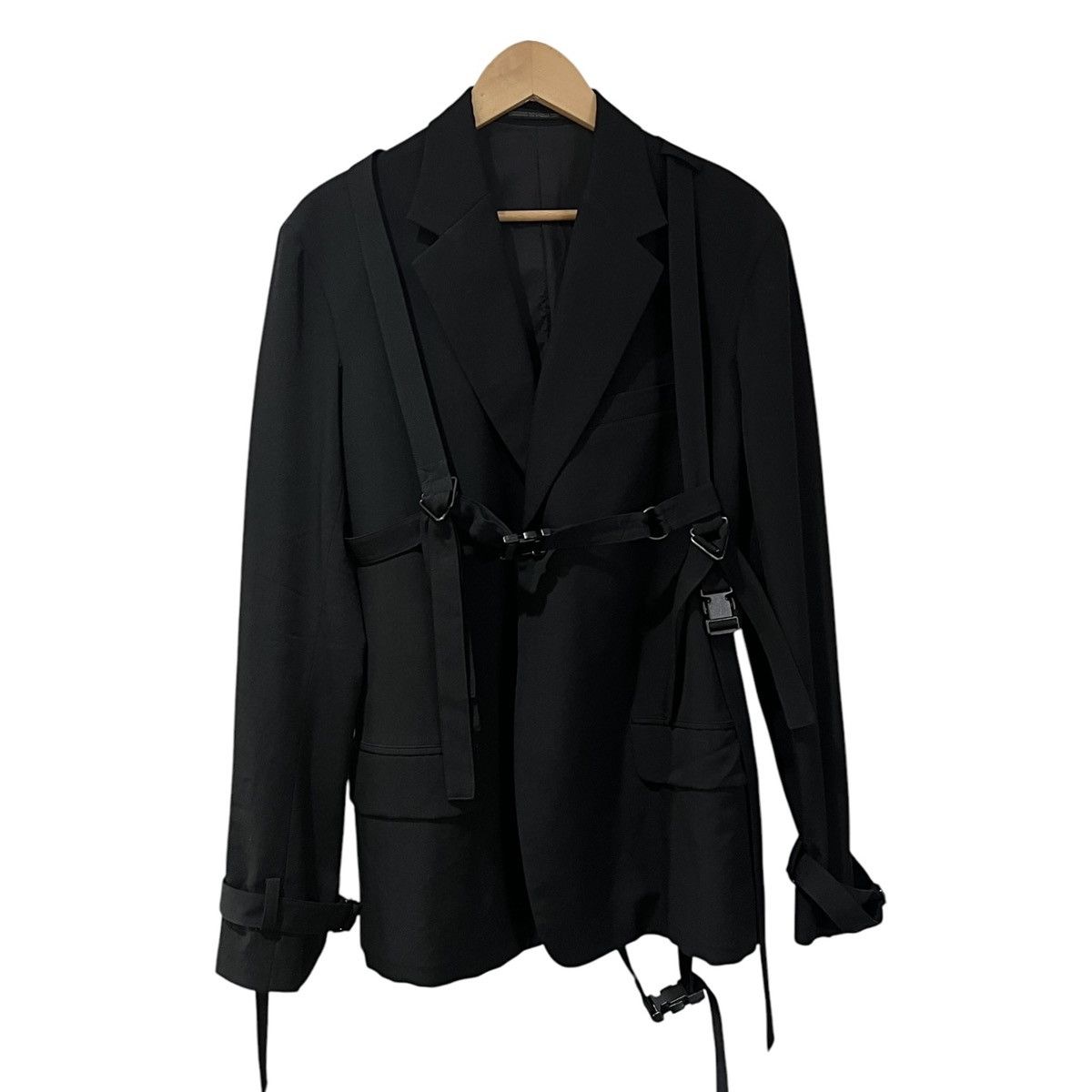 Yohji Yamamoto Yohji Yamamoto parachute blazer Size US M / EU 48-50 / 2 - 1 Thumbnail