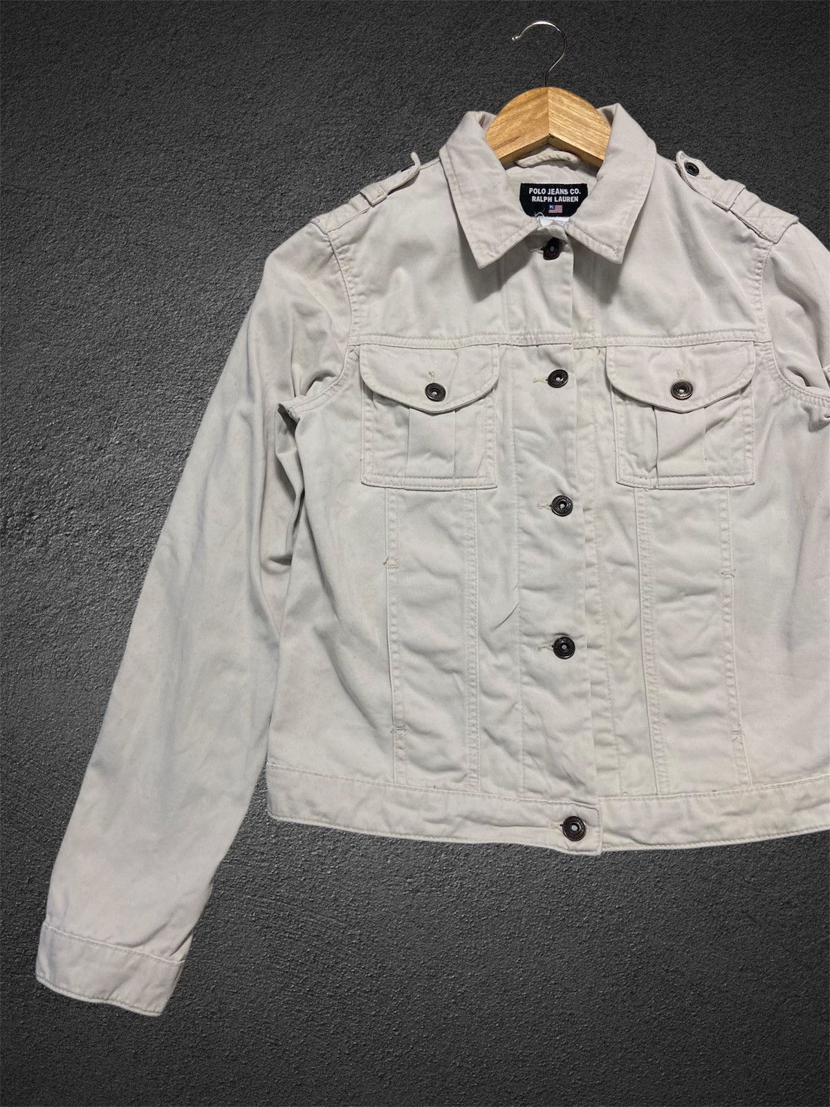 Polo Ralph Lauren Vintage Polo Jeans Ralph Lauren Cargo Jacket Size S / US 4 / IT 40 - 4 Thumbnail