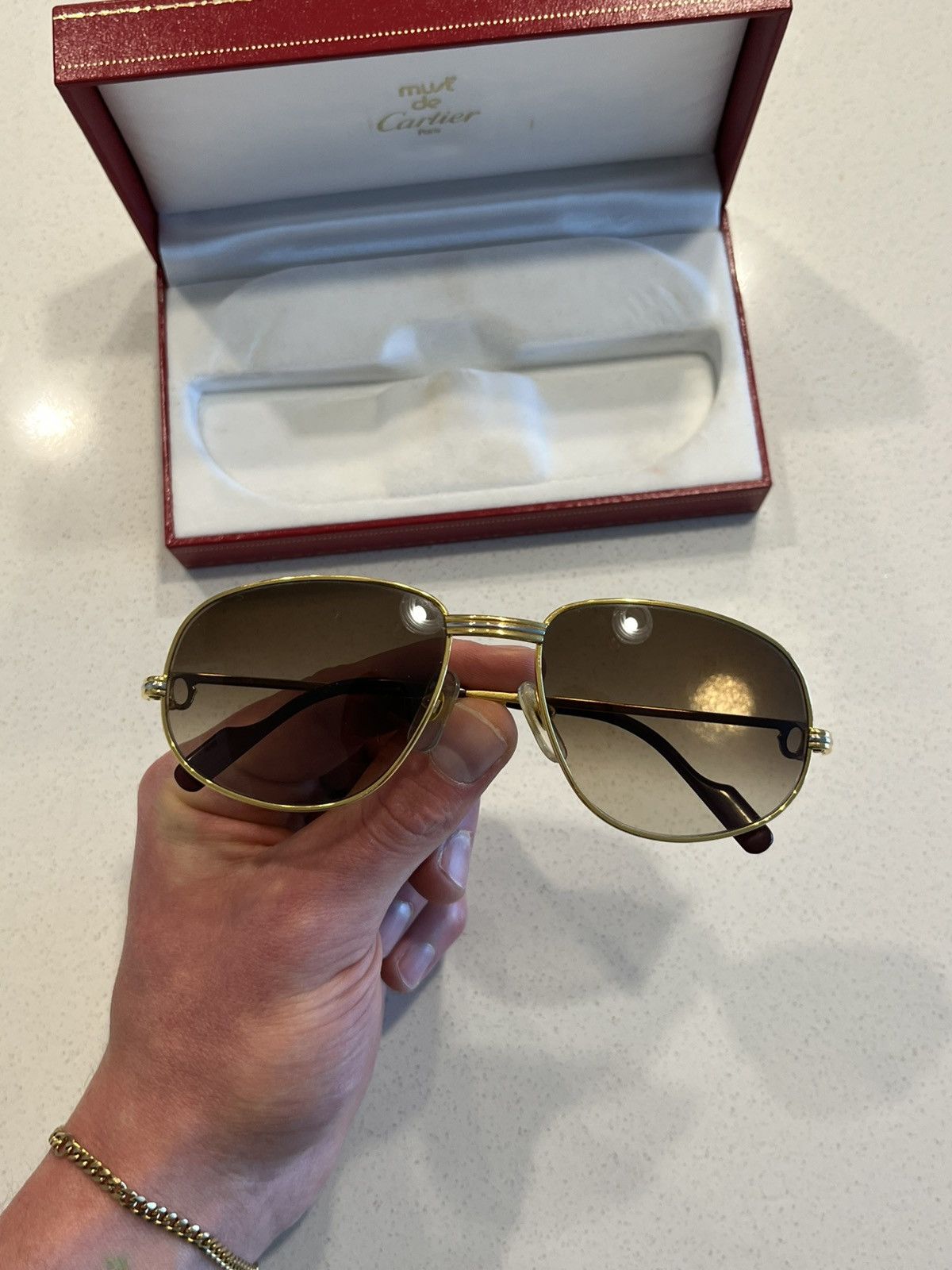 Cartier Cartier Sunglasses Size ONE SIZE - 2 Thumbnail