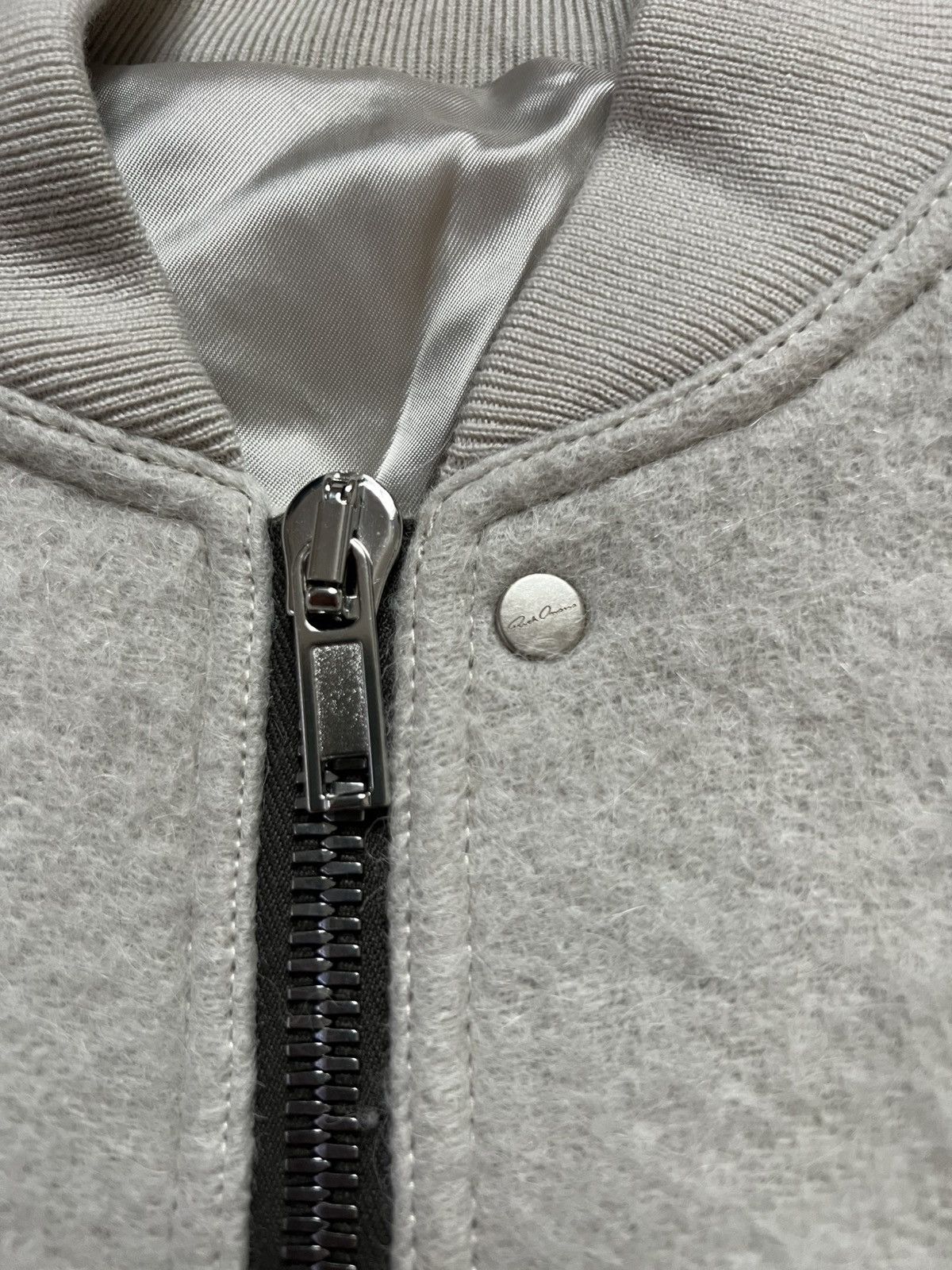 Rick Owens Rick Owens Zionic Bomber FW22 Strobe Size US S / EU 44-46 / 1 - 6 Thumbnail