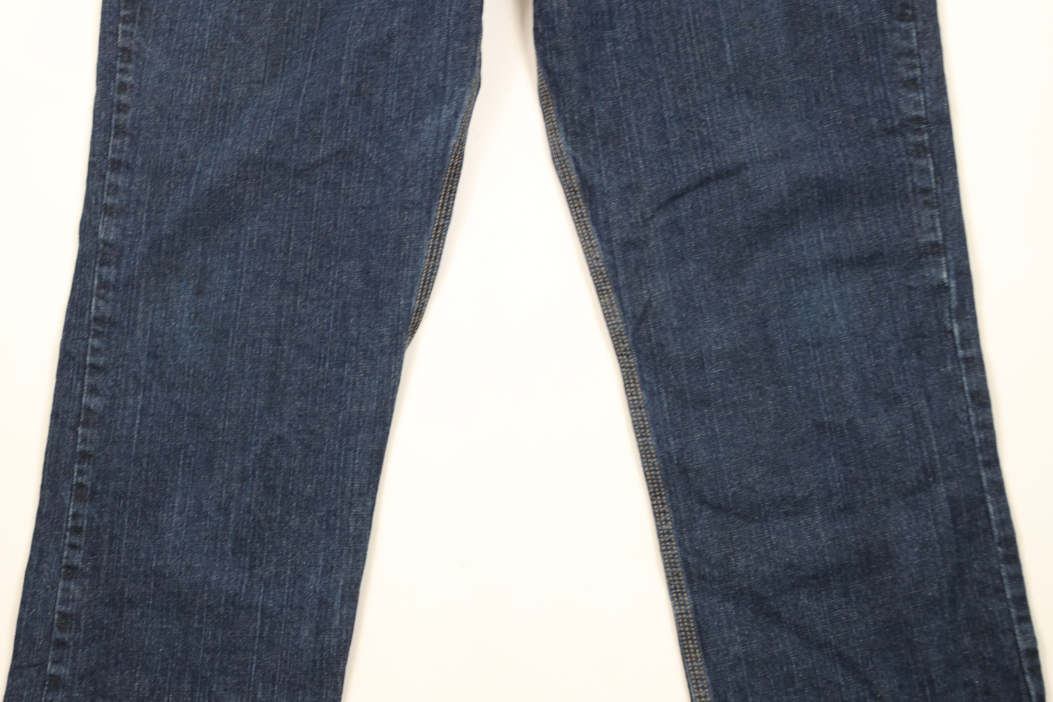 Carhartt × Vintage Vintage Y2K Carhartt FR Flame Resistant Wide Leg Denim Jeans Size US 38 / EU 54 - 3 Thumbnail