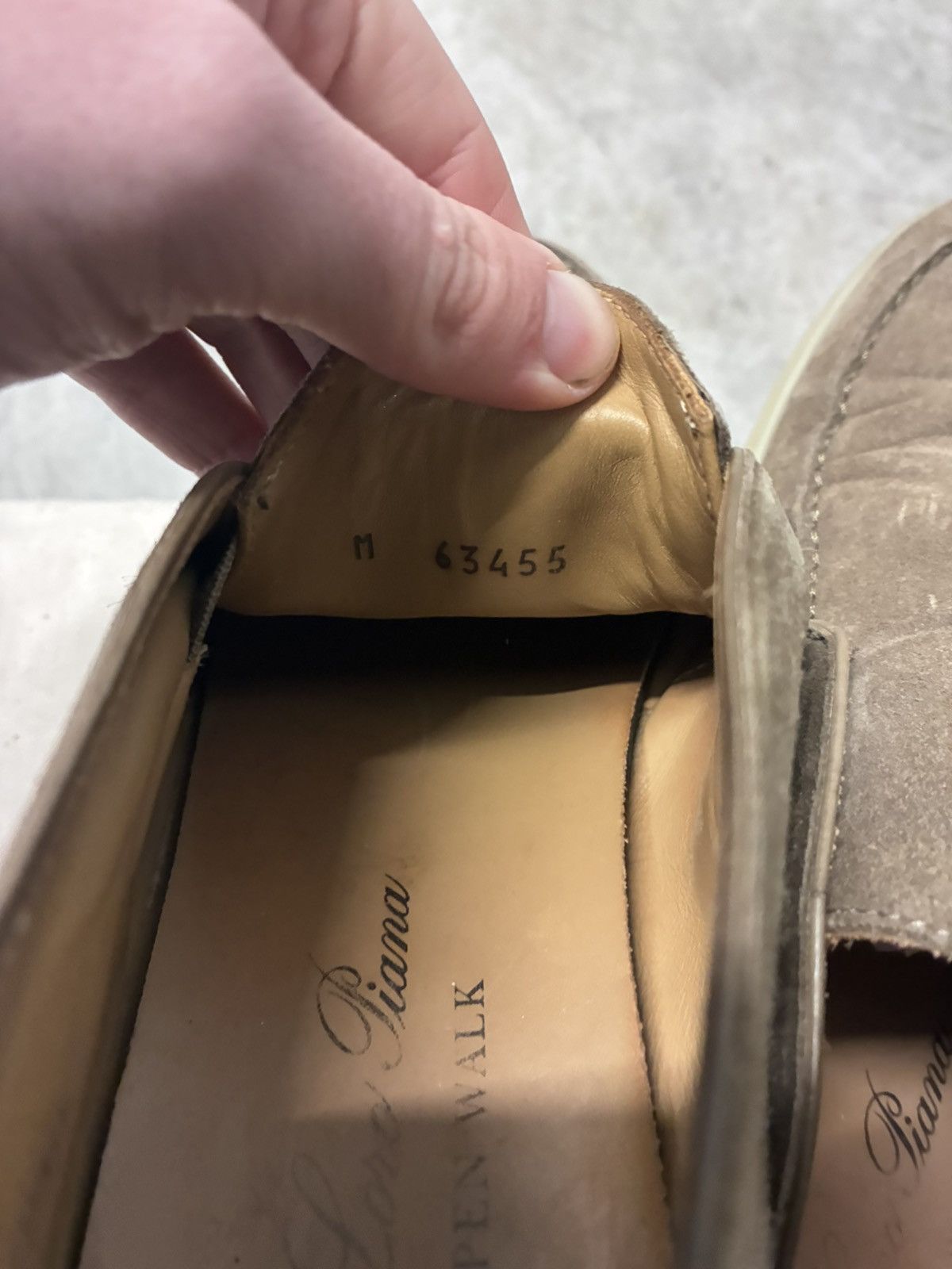 Loro Piana Loro piana beige brown uk 4.5 eu 37.5 Size US 7.5 / IT 37.5 - 7 Thumbnail