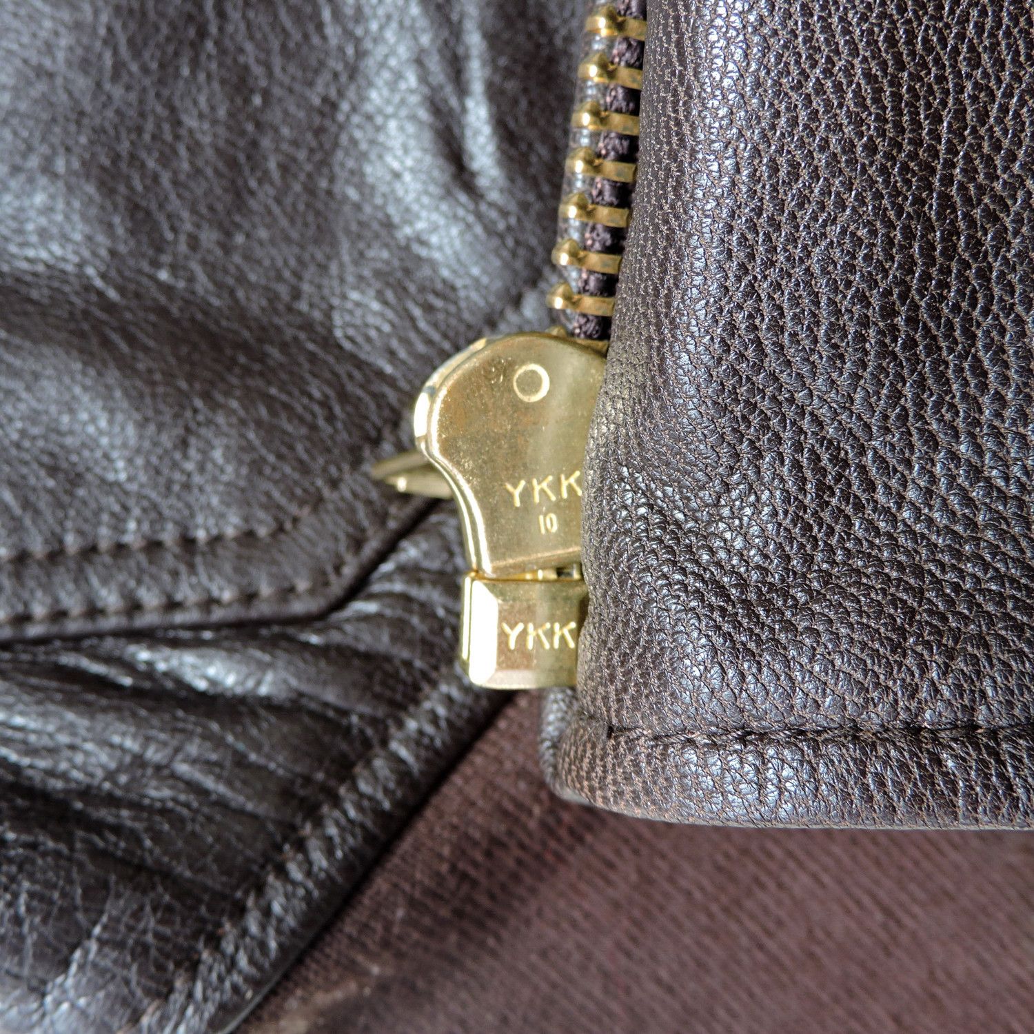 Other G-1 Flight Leather Jacket By Morgan Productions Size US M / EU 48-50 / 2 - 8 Thumbnail