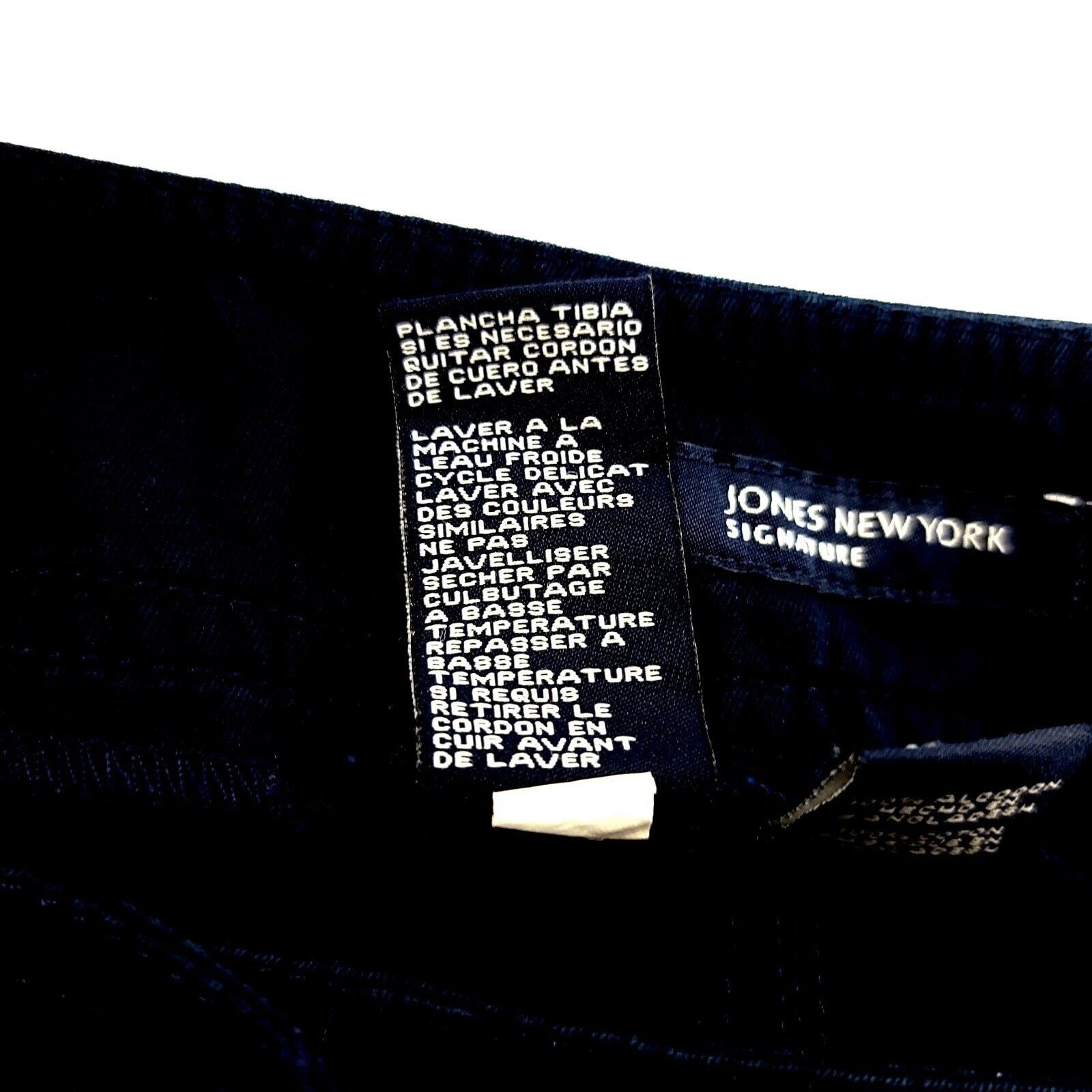Jones New York Jones New York Signature Blue Side Synch Blue Cargo Pants Hi Size 34" / US 12 / IT 48 - 9 Thumbnail