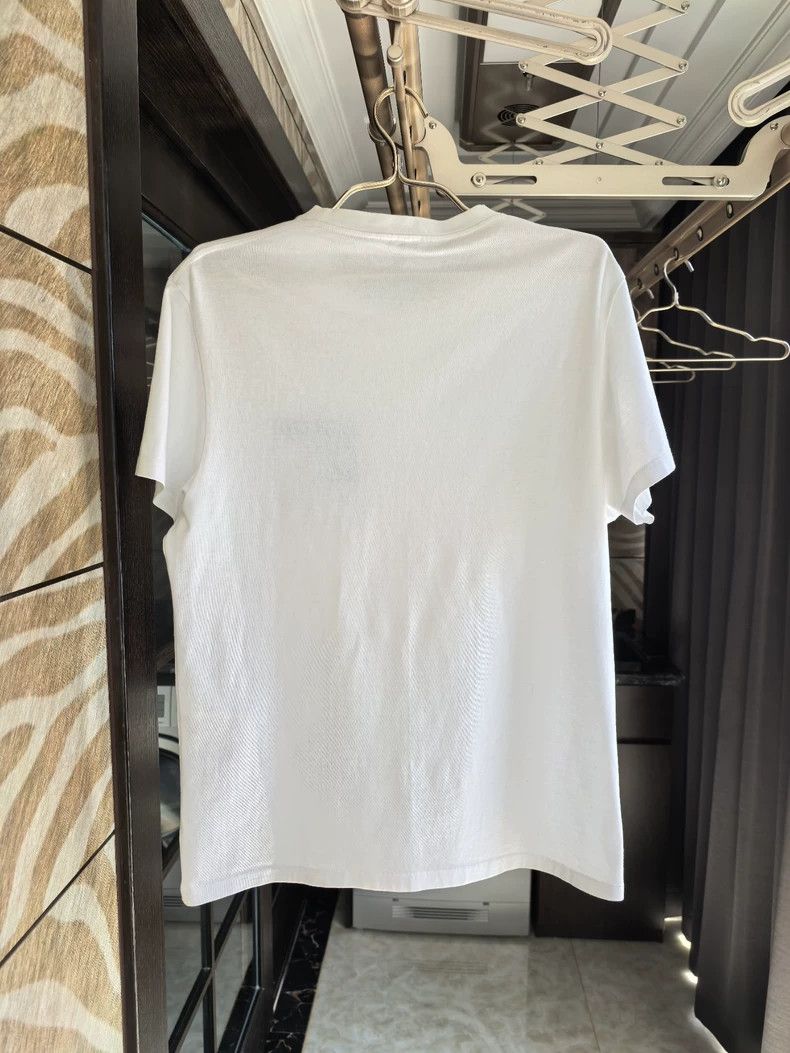 Loewe loewe White short sleeves 2505-Nextarrow Size US M / EU 48-50 / 2 - 2 Thumbnail