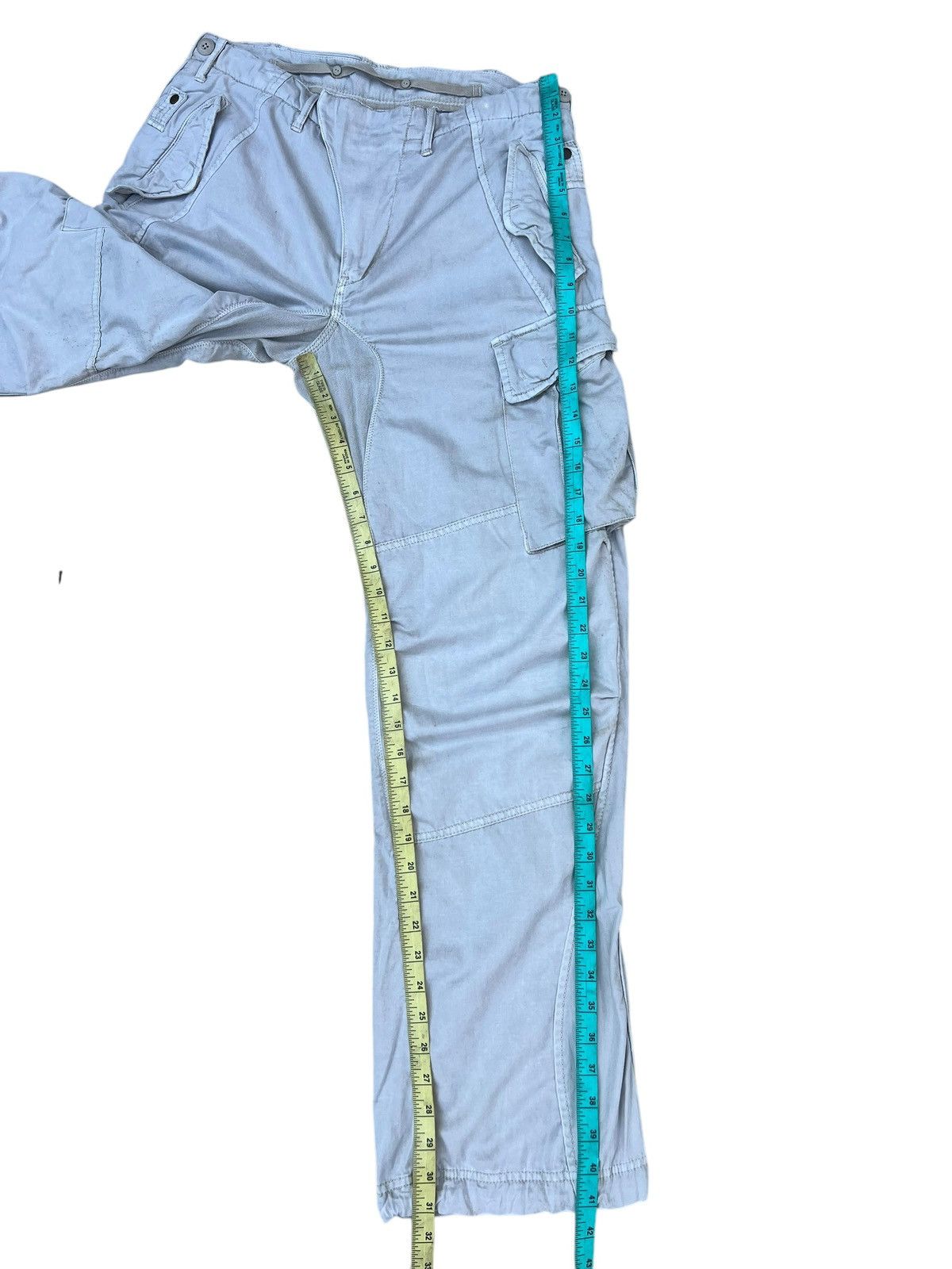 If Six Was Nine G.O.A Stains Cargo Trouser Pant Size US 30 / EU 46 - 4 Thumbnail