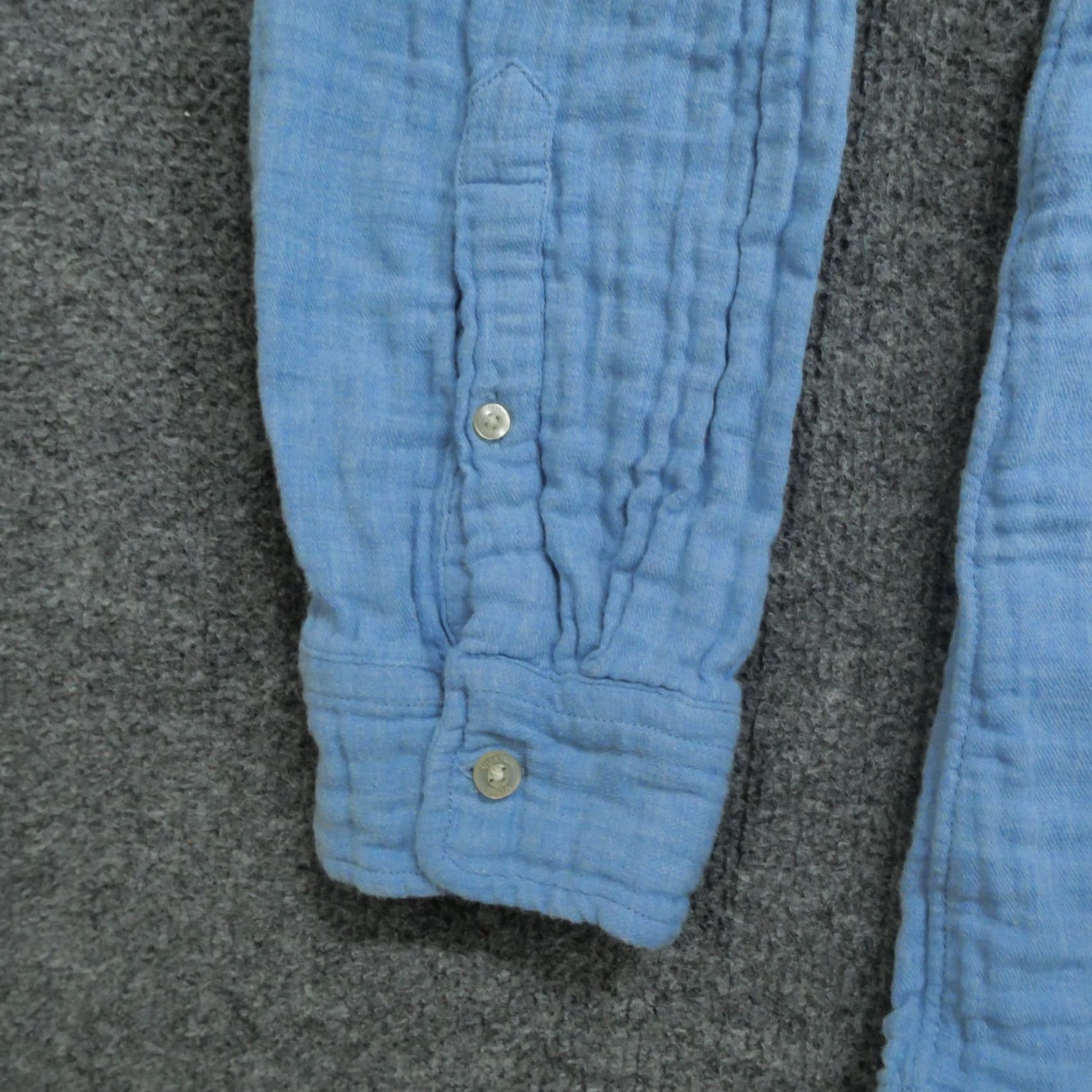 Vineyard Vines Vineyard Vines Shirt Mens 2XL Blue Button Long Sleeve Slim Fit Whale Collared Button-Up Knit Cotton Classic Preppy Mens Size US XXL / EU 58 / 5 - 4 Thumbnail
