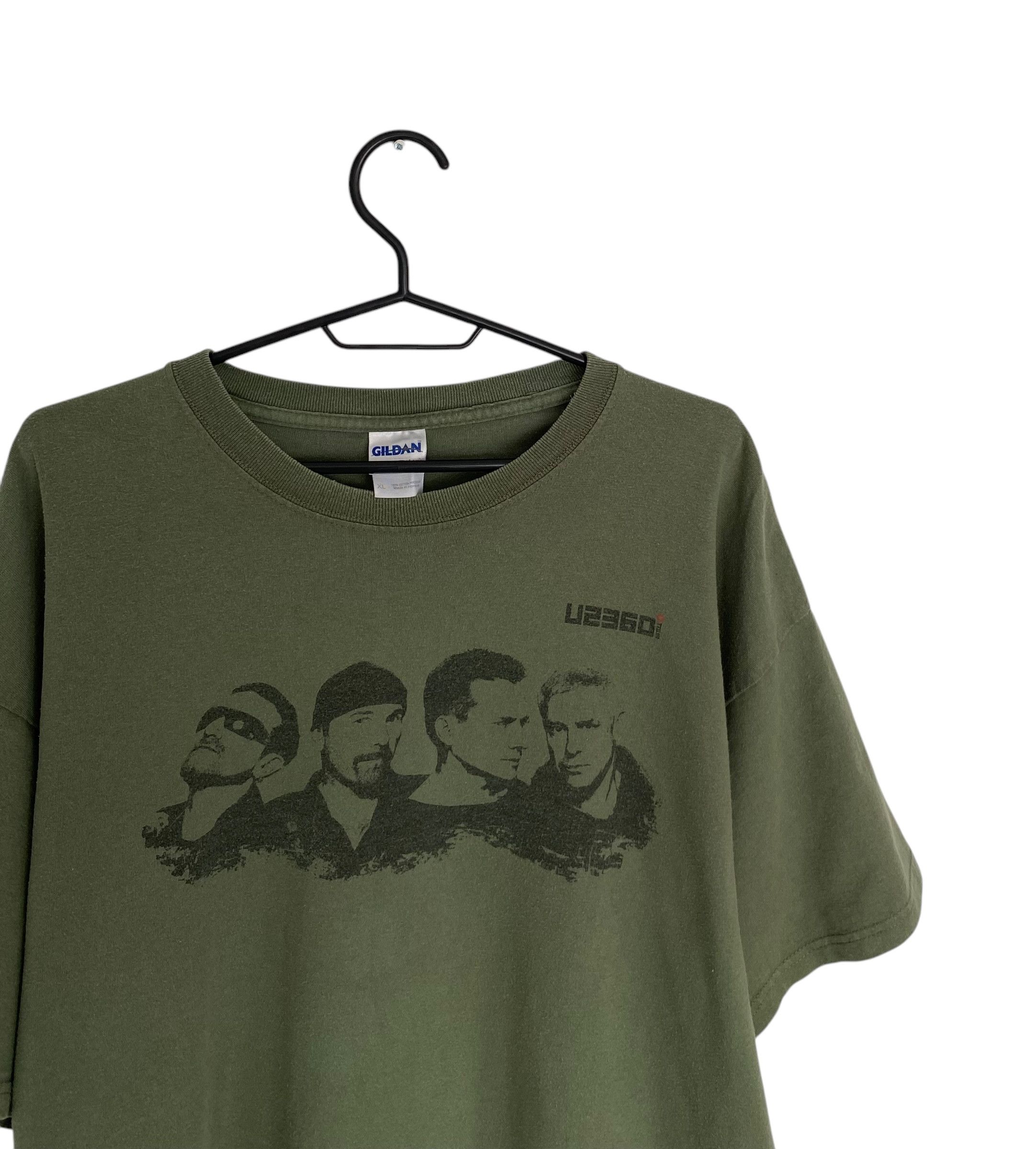 Band Tees × Vintage 2009 merch U2 360 tour Size US XL / EU 56 / 4 - 2 Thumbnail