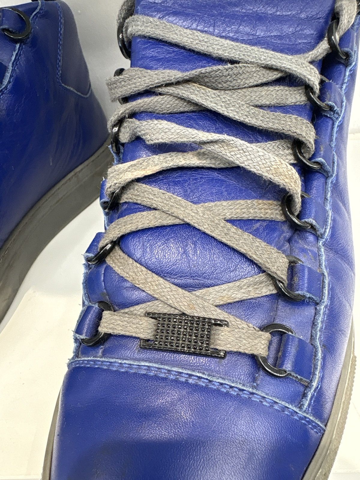 Balenciaga Balenciaga arenas blue gray Size US 8 / EU 41 - 4 Thumbnail
