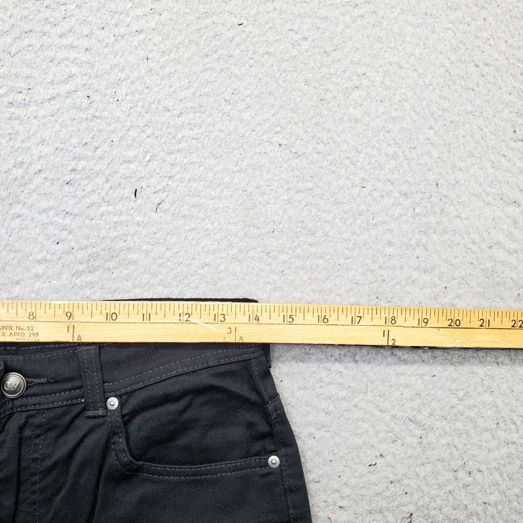 Gloria Vanderbilt Gloria Vanderbilt Amanda Jeans Womens Size 4 Black Stretch Classic Fit Tapered Leg Denim 5-Pocket Women's Jeans Size 27" / US 4 / IT 40 - 6 Thumbnail