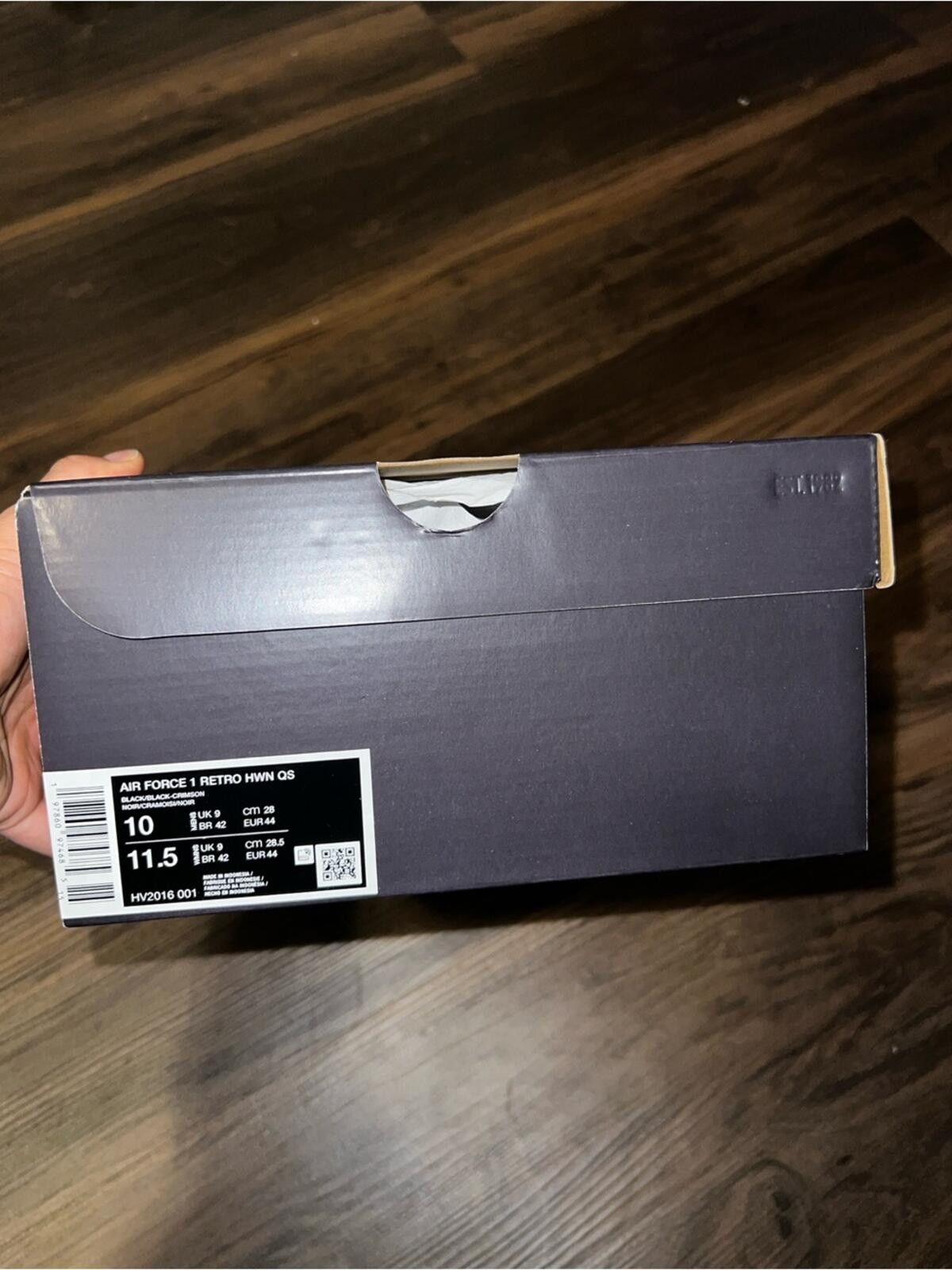 Nike Nike Air Force 1 “Halloween” | Size Men’s 10 | OG All Size US 10 / EU 43 - 6 Thumbnail