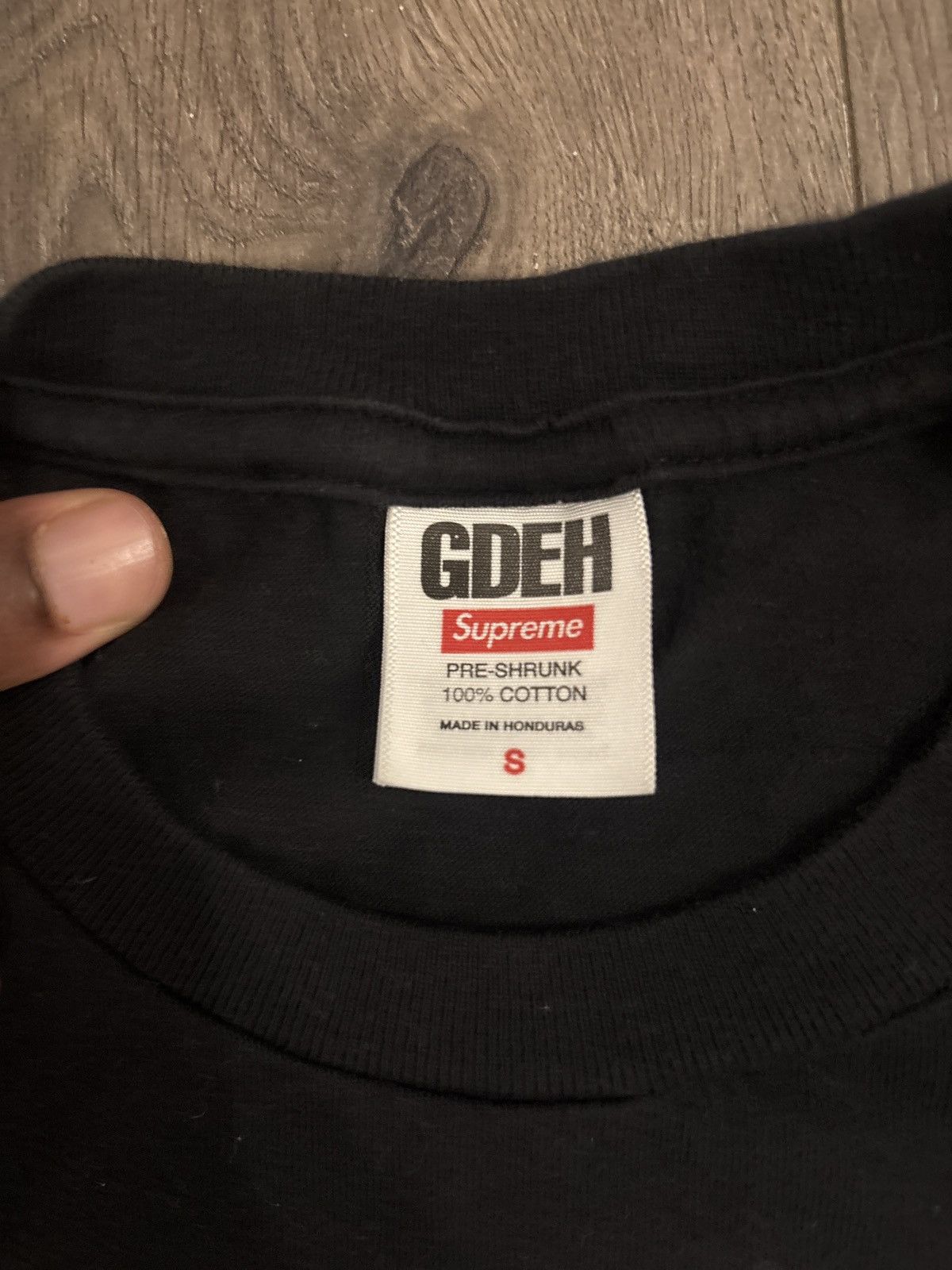 Supreme Supreme Devices tee Size US S / EU 44-46 / 1 - 3 Thumbnail