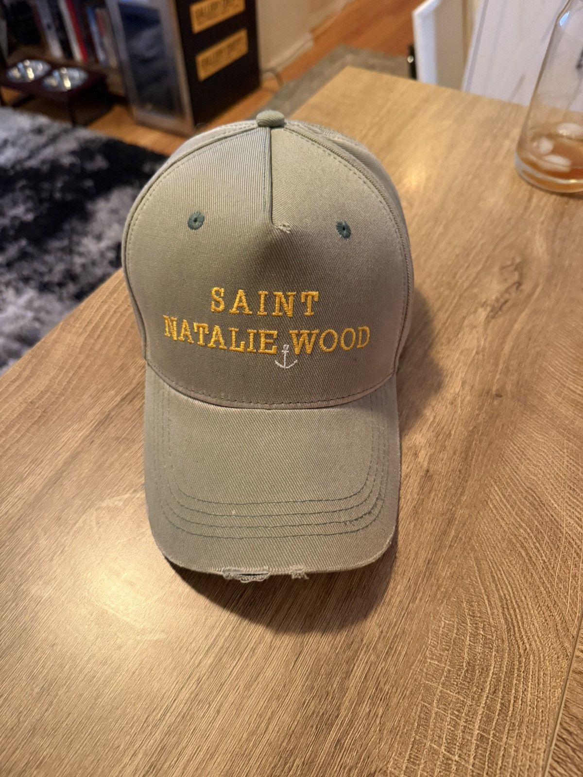 Paly Hollywood PALY Saint Natalie Wood Hat (OS) Size ONE SIZE - 2 Thumbnail