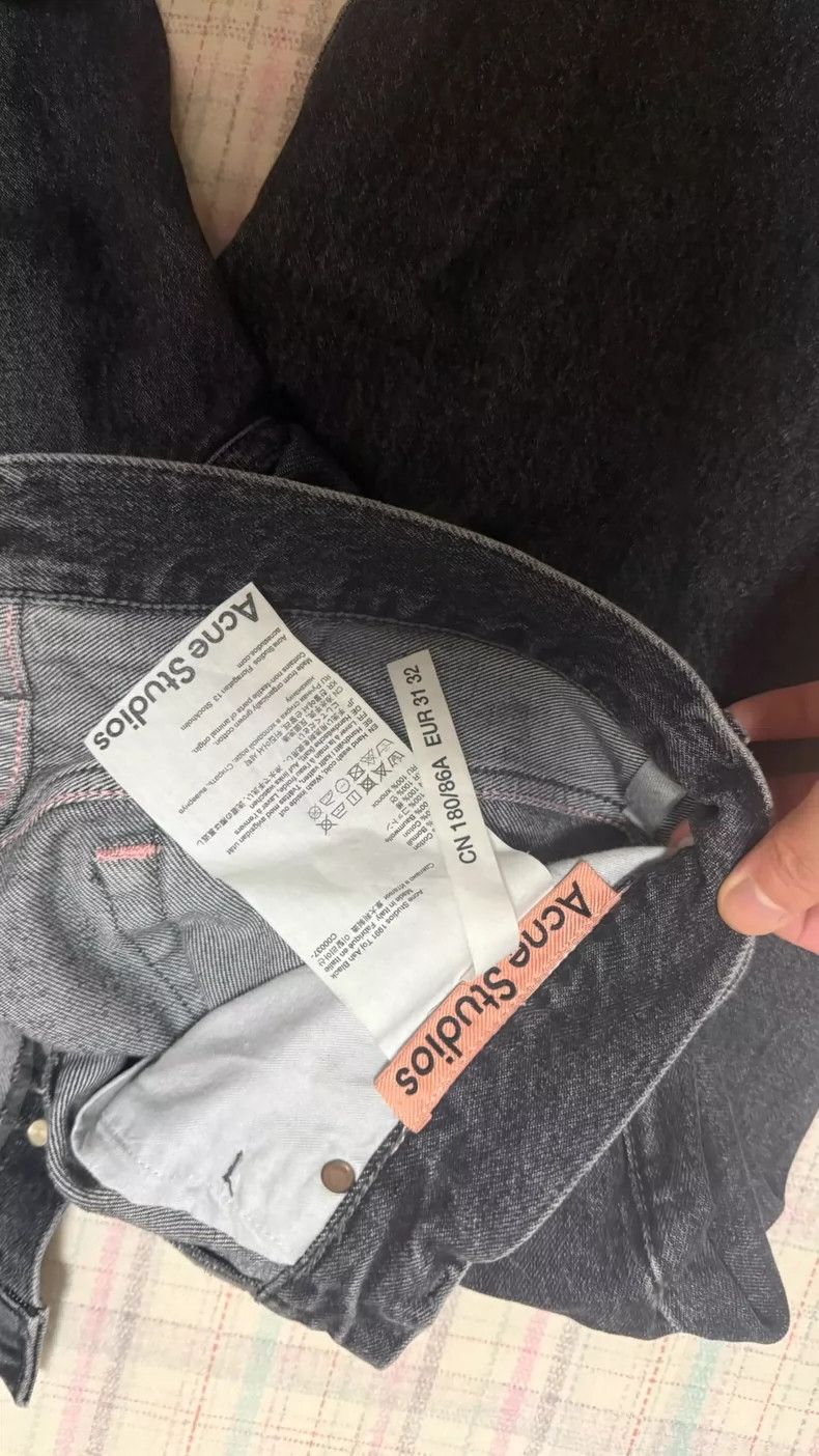 Acne Studios acne studios 1991 black jeans Size US 31 - 3 Thumbnail