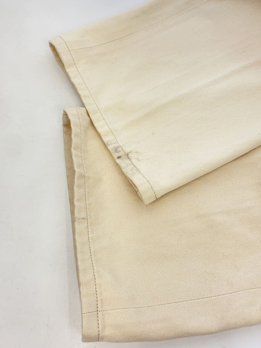 Taiga Takahashi White Cotton Engineer Trousers Solid Color Size US 30 / EU 46 - 6 Thumbnail
