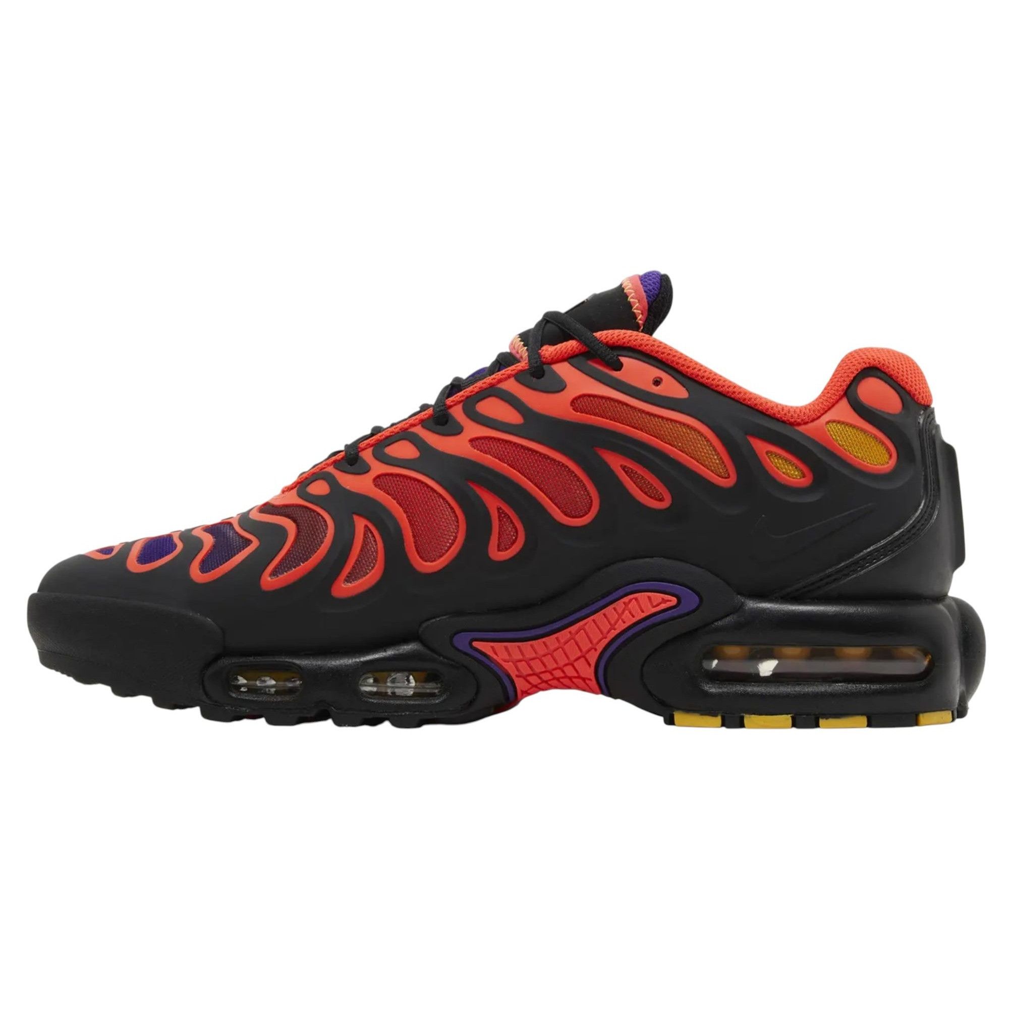 Nike Nike Air Max Plus Drift 'All Day' Black Purple Crimson FD429 Size US 9 / EU 42 - 2 Thumbnail