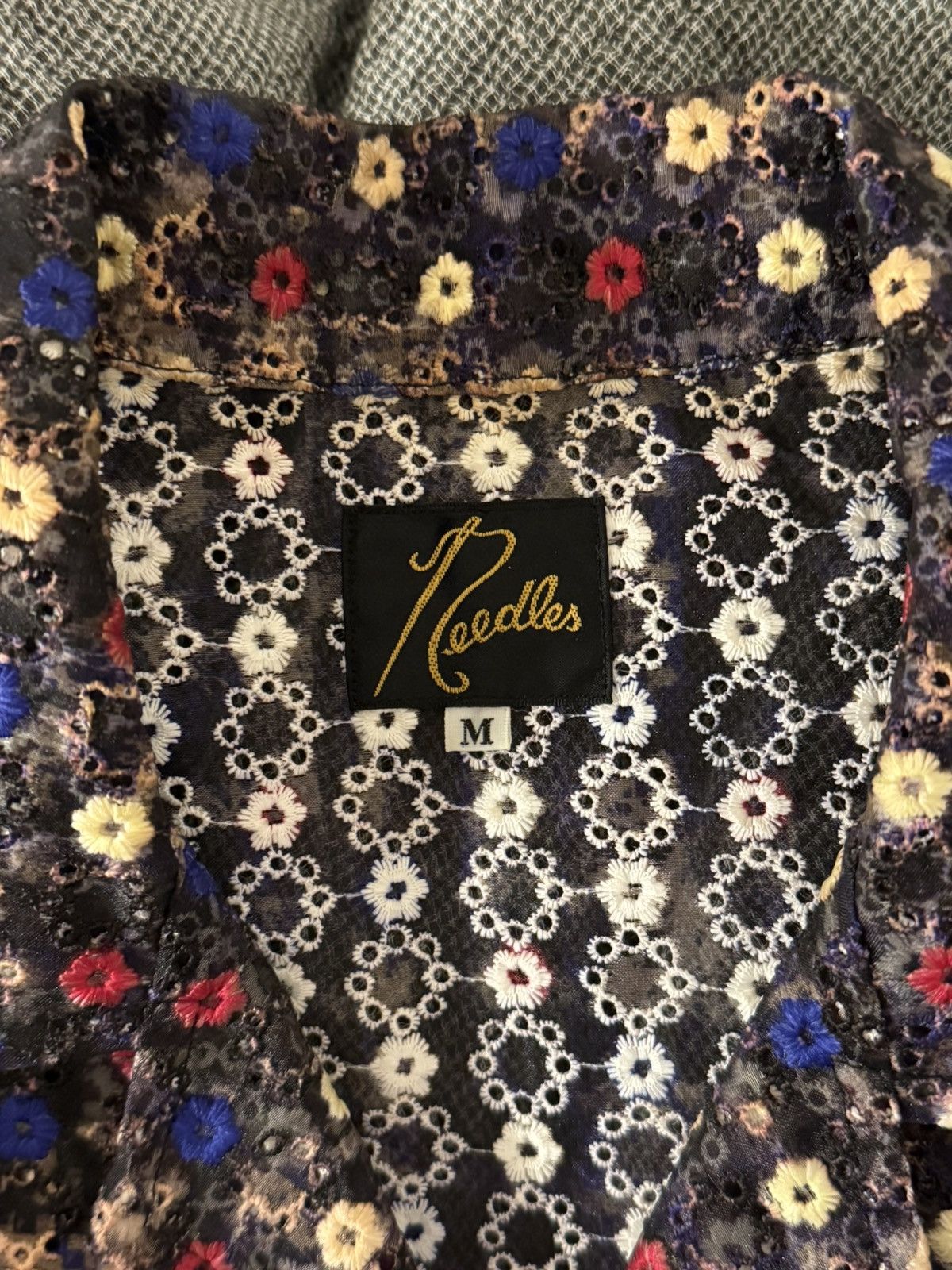 Needles Needles Cabana Camp Collar Shirt Size US M / EU 48-50 / 2 - 3 Thumbnail